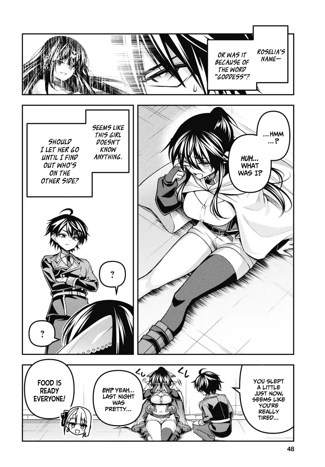 Demon’s Sword Master Of Excalibur School Chapter 50 - Page 15