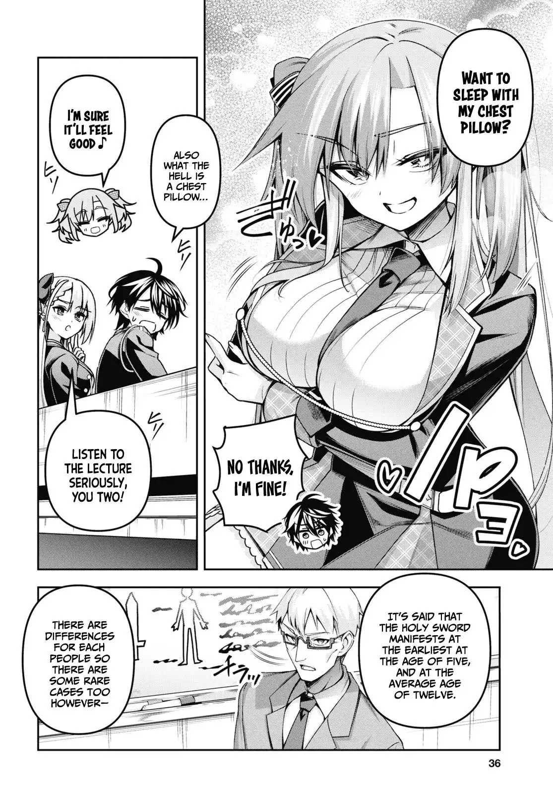 Demon’s Sword Master Of Excalibur School Chapter 50 - Page 3