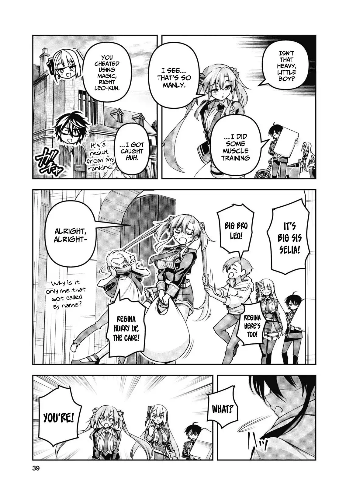 Demon’s Sword Master Of Excalibur School Chapter 50 - Page 6