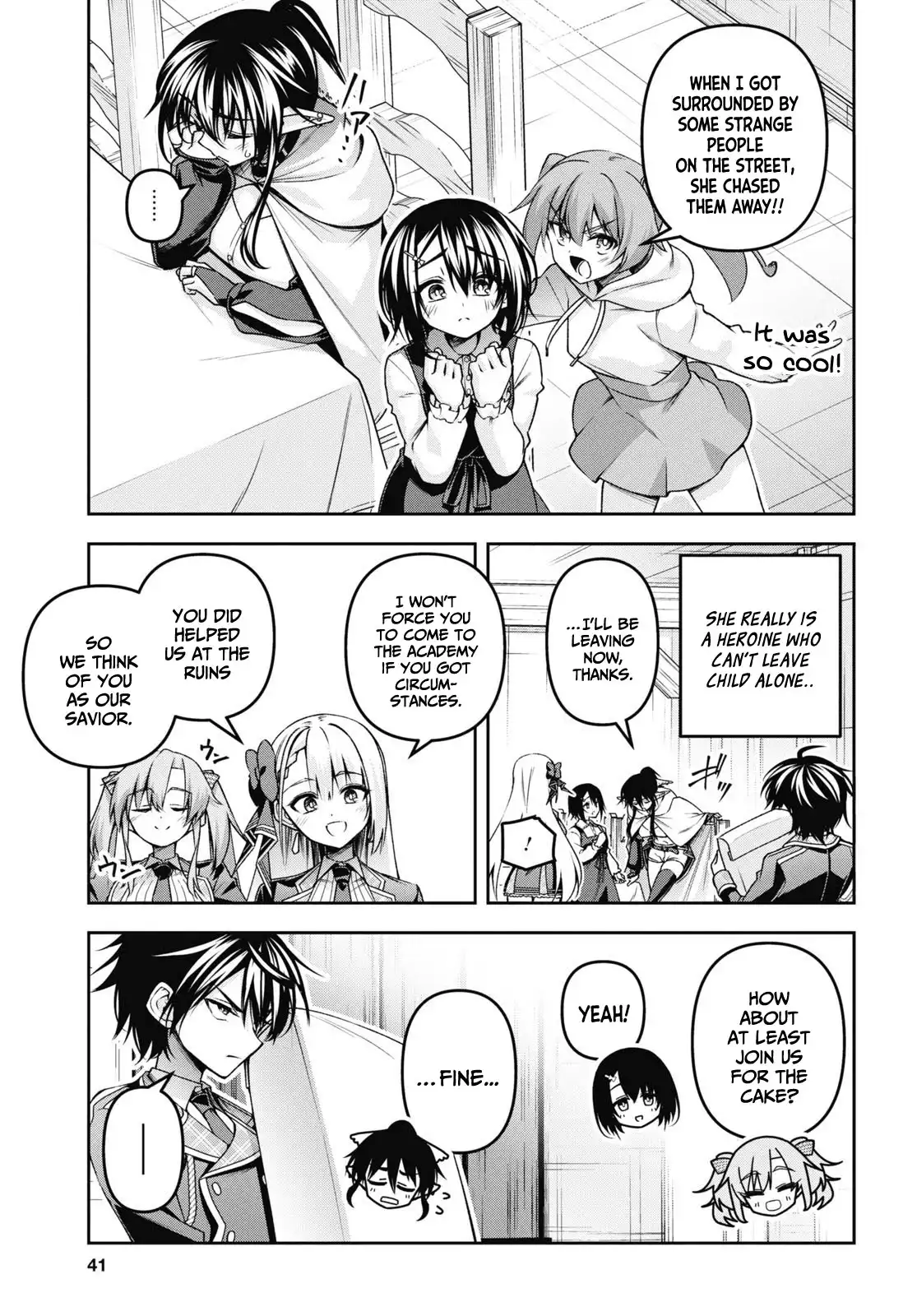 Demon’s Sword Master Of Excalibur School Chapter 50 - Page 8