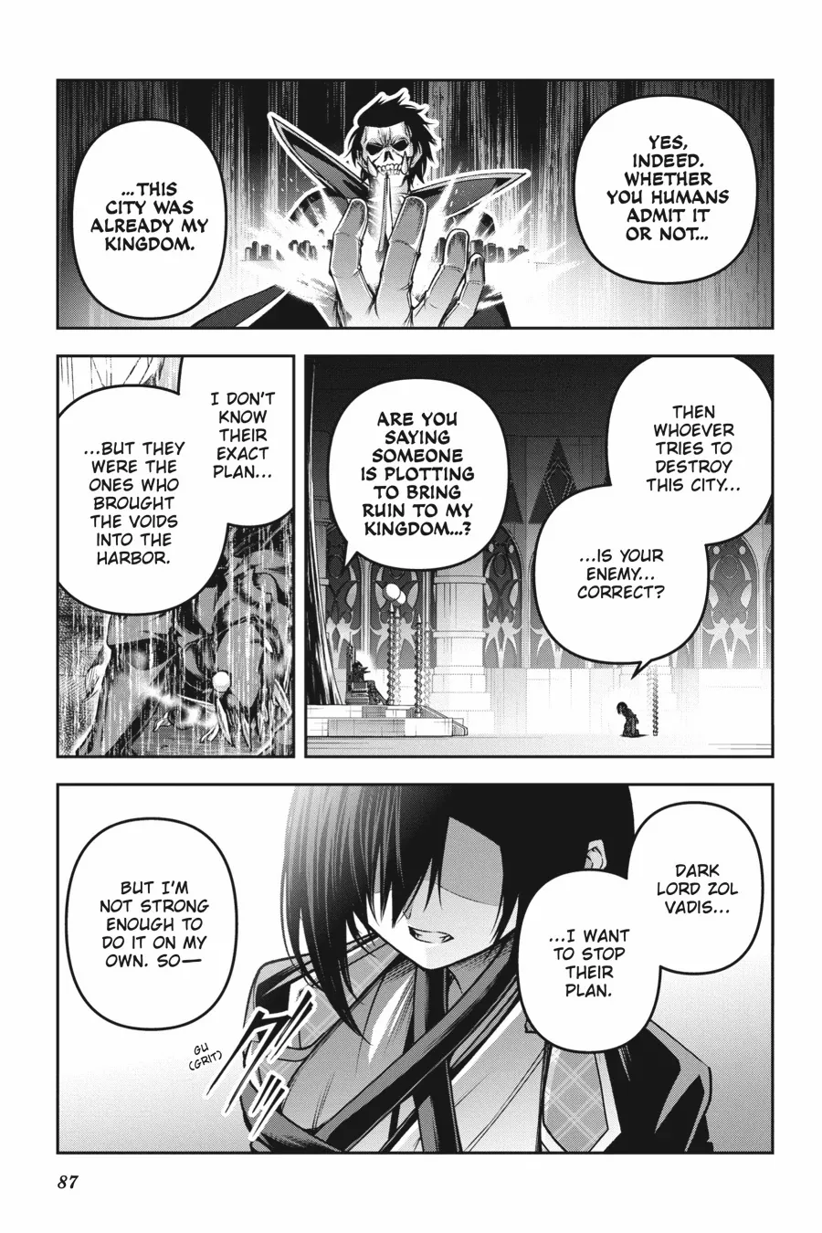 Demon’s Sword Master Of Excalibur School Chapter 51 - Page 16