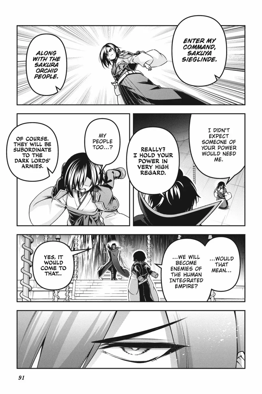 Demon’s Sword Master Of Excalibur School Chapter 51 - Page 20