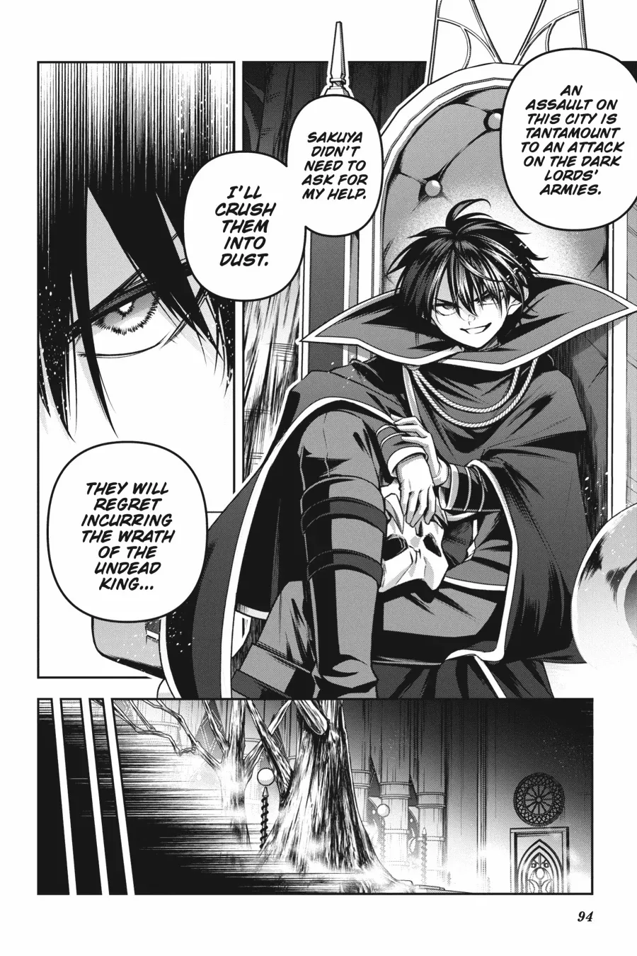 Demon’s Sword Master Of Excalibur School Chapter 51 - Page 23