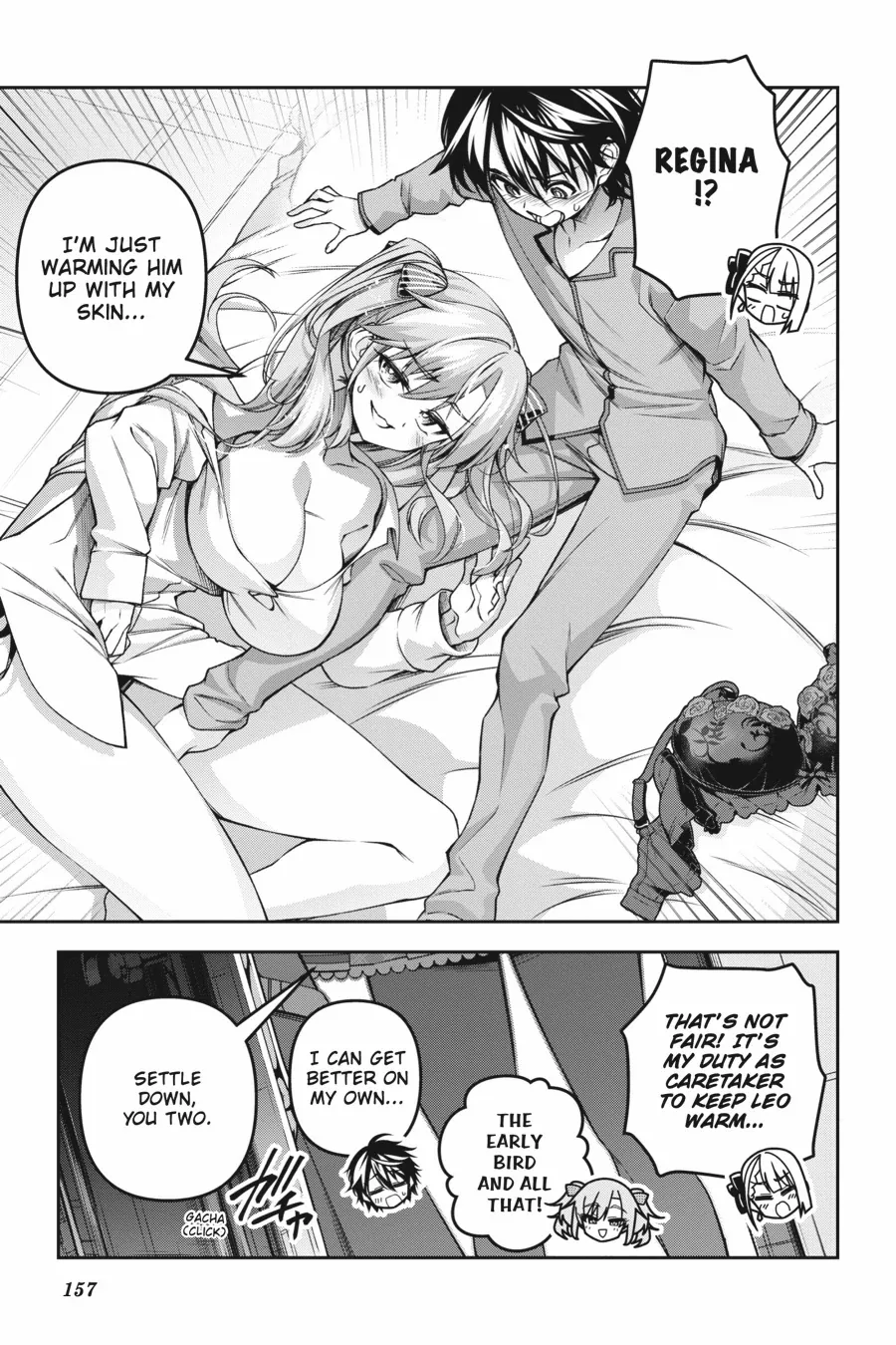 Demon’s Sword Master Of Excalibur School Chapter 53.5 - Page 4