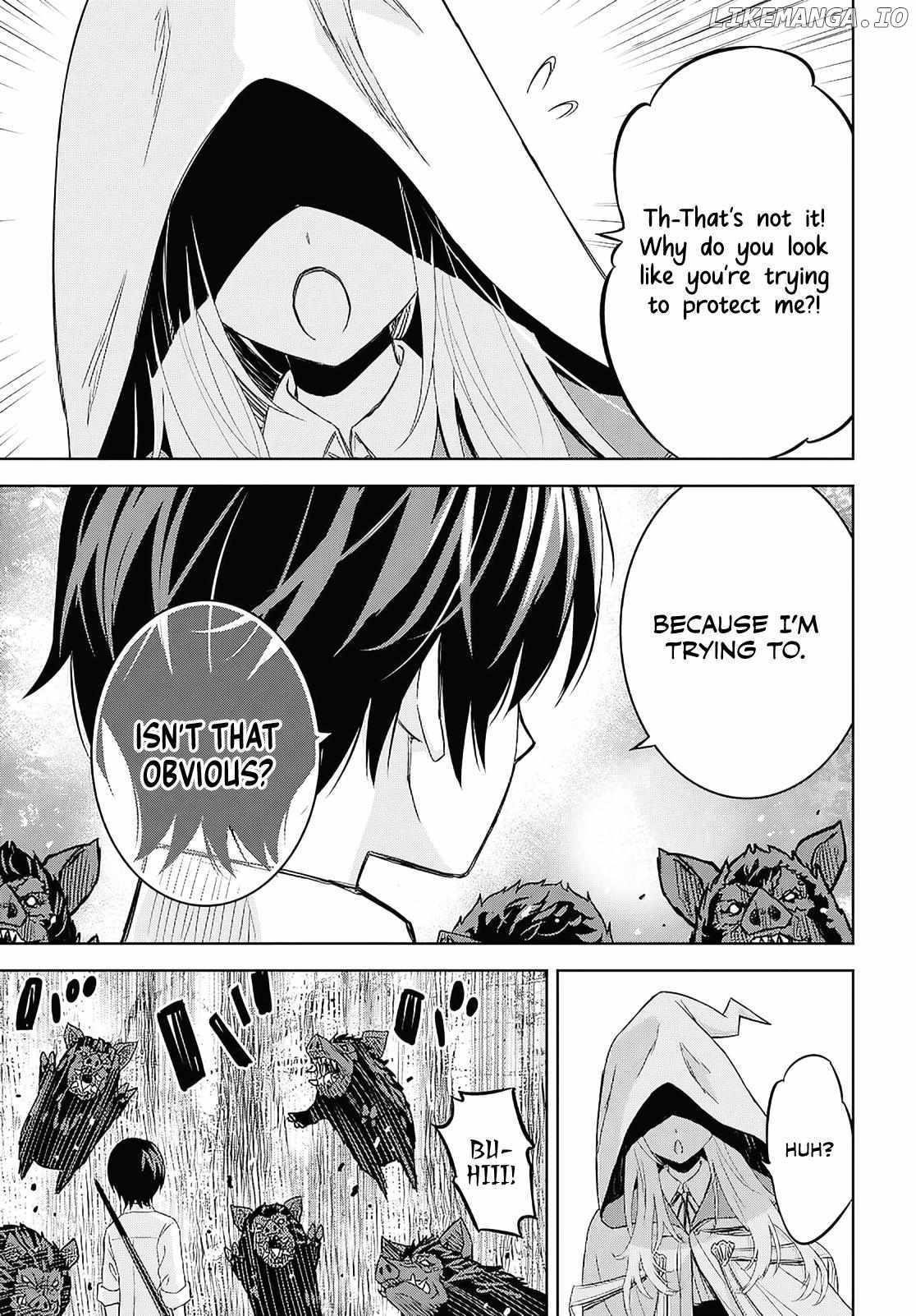 Reincarnated as the Mastermind of the Story Chapter 24.2 - Page 11