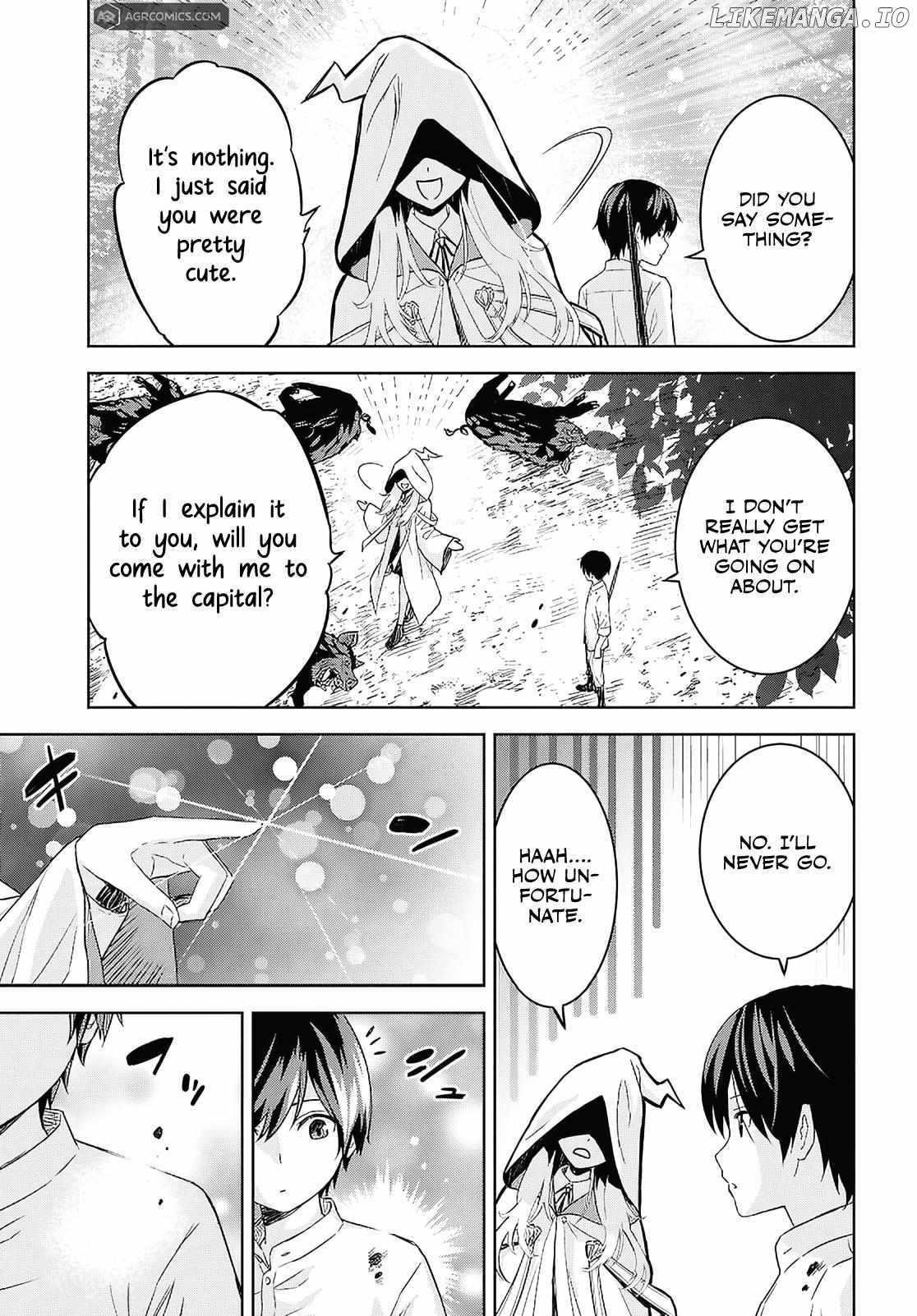 Reincarnated as the Mastermind of the Story Chapter 24.2 - Page 15