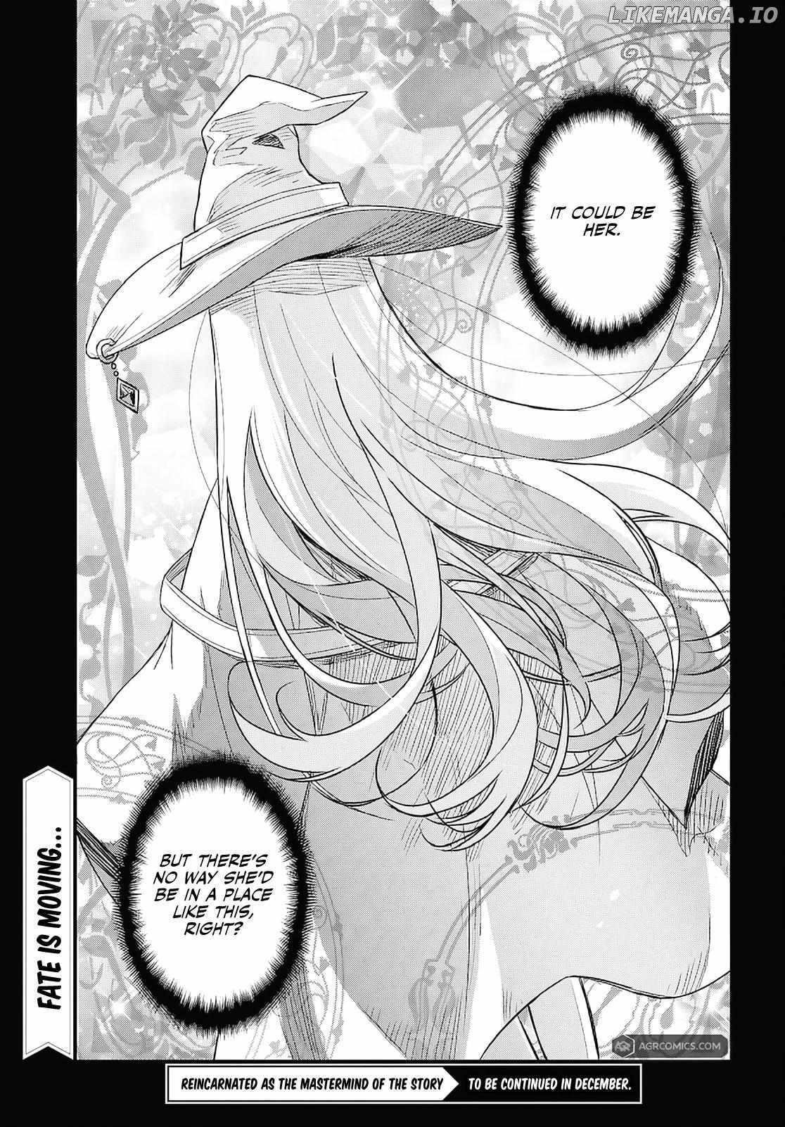 Reincarnated as the Mastermind of the Story Chapter 24.2 - Page 19