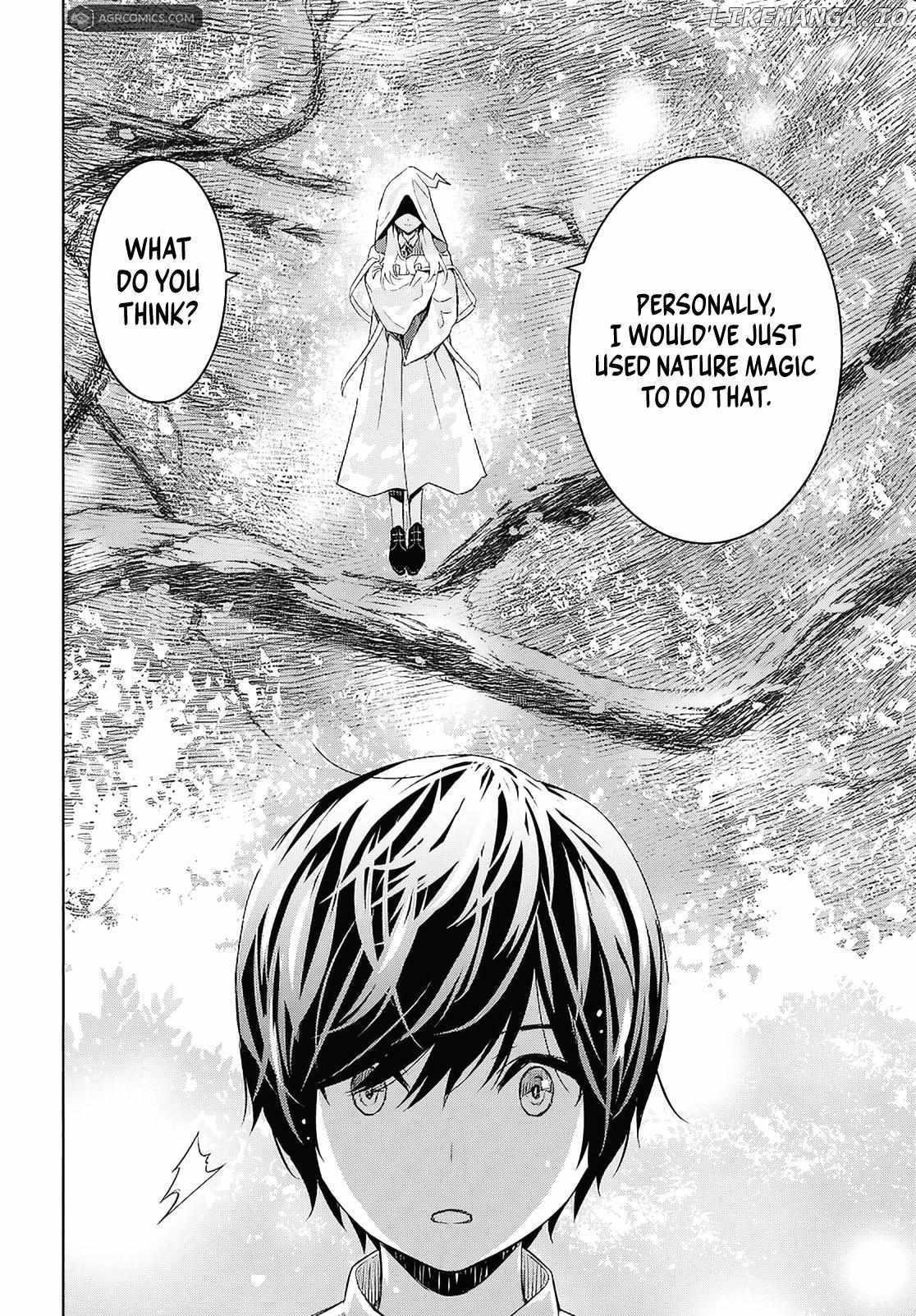 Reincarnated as the Mastermind of the Story Chapter 24.2 - Page 4