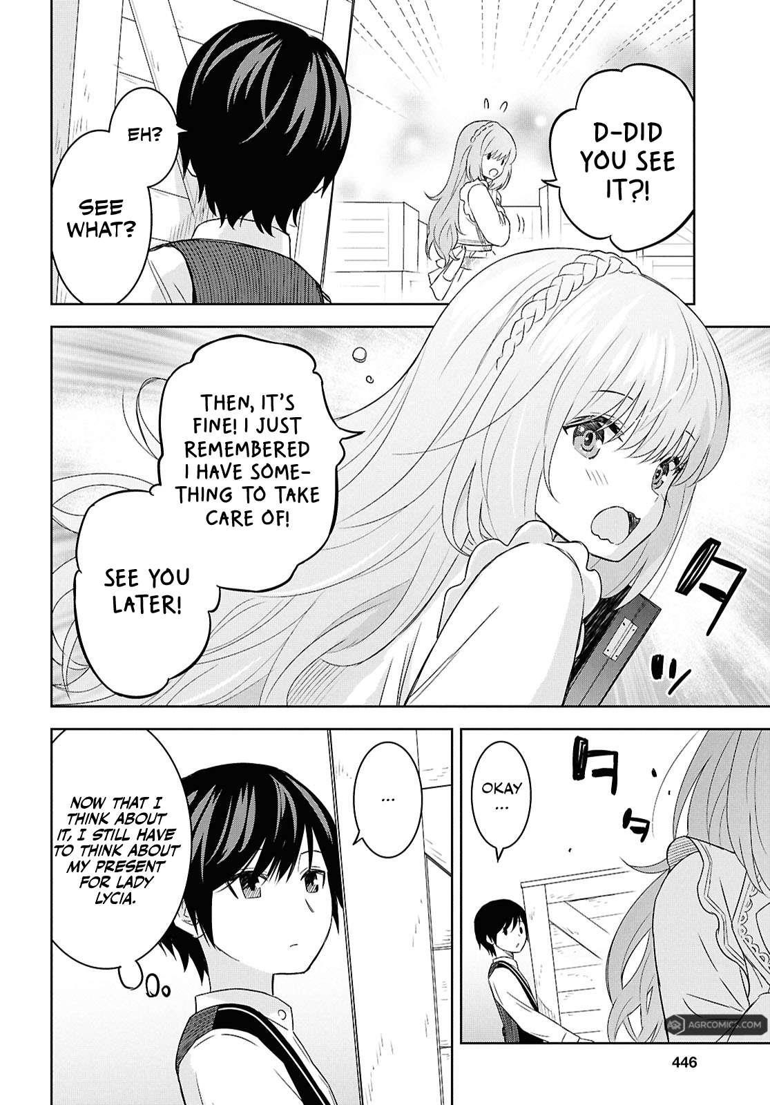 Reincarnated as the Mastermind of the Story Chapter 25 - Page 5