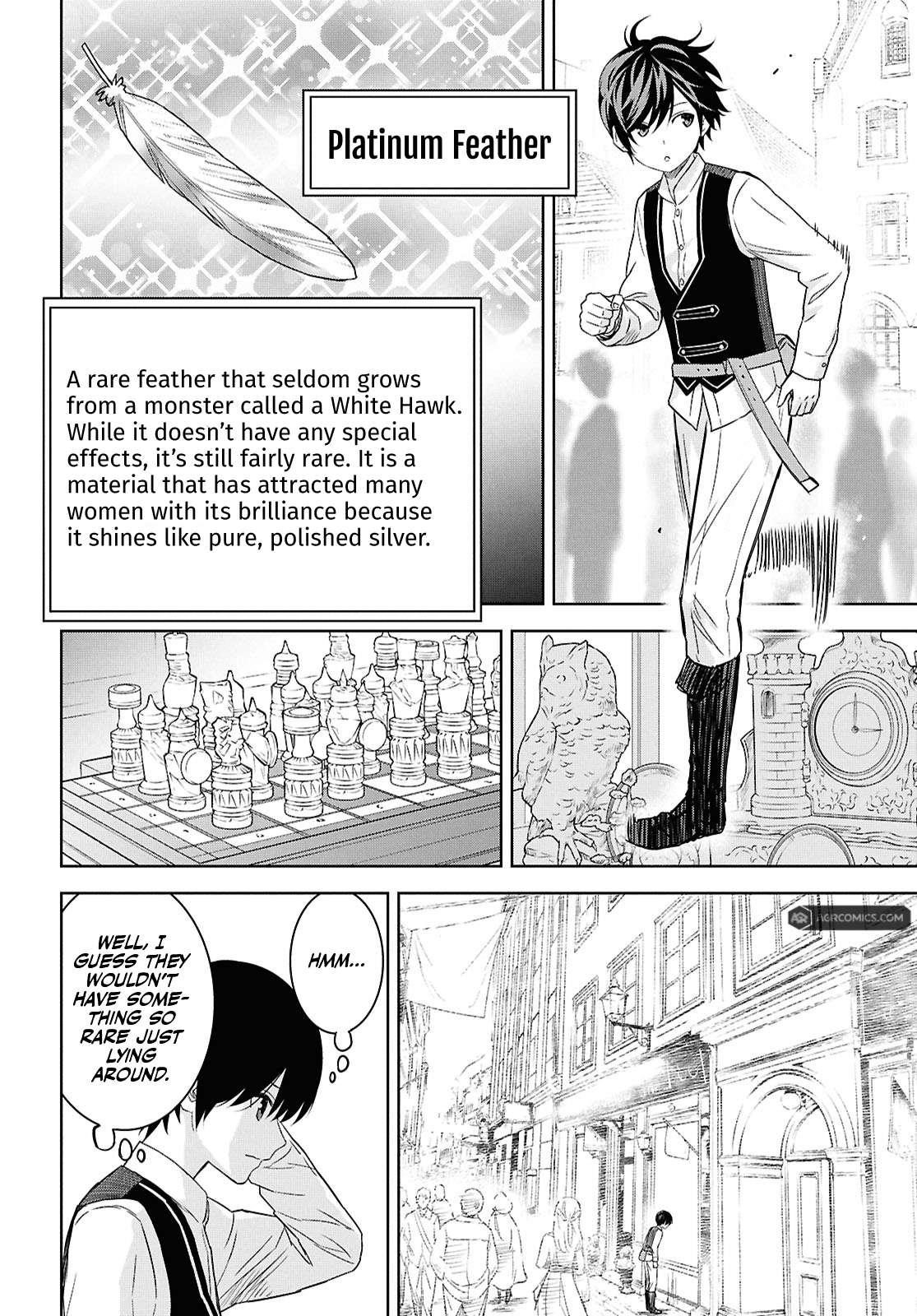 Reincarnated as the Mastermind of the Story Chapter 25 - Page 7