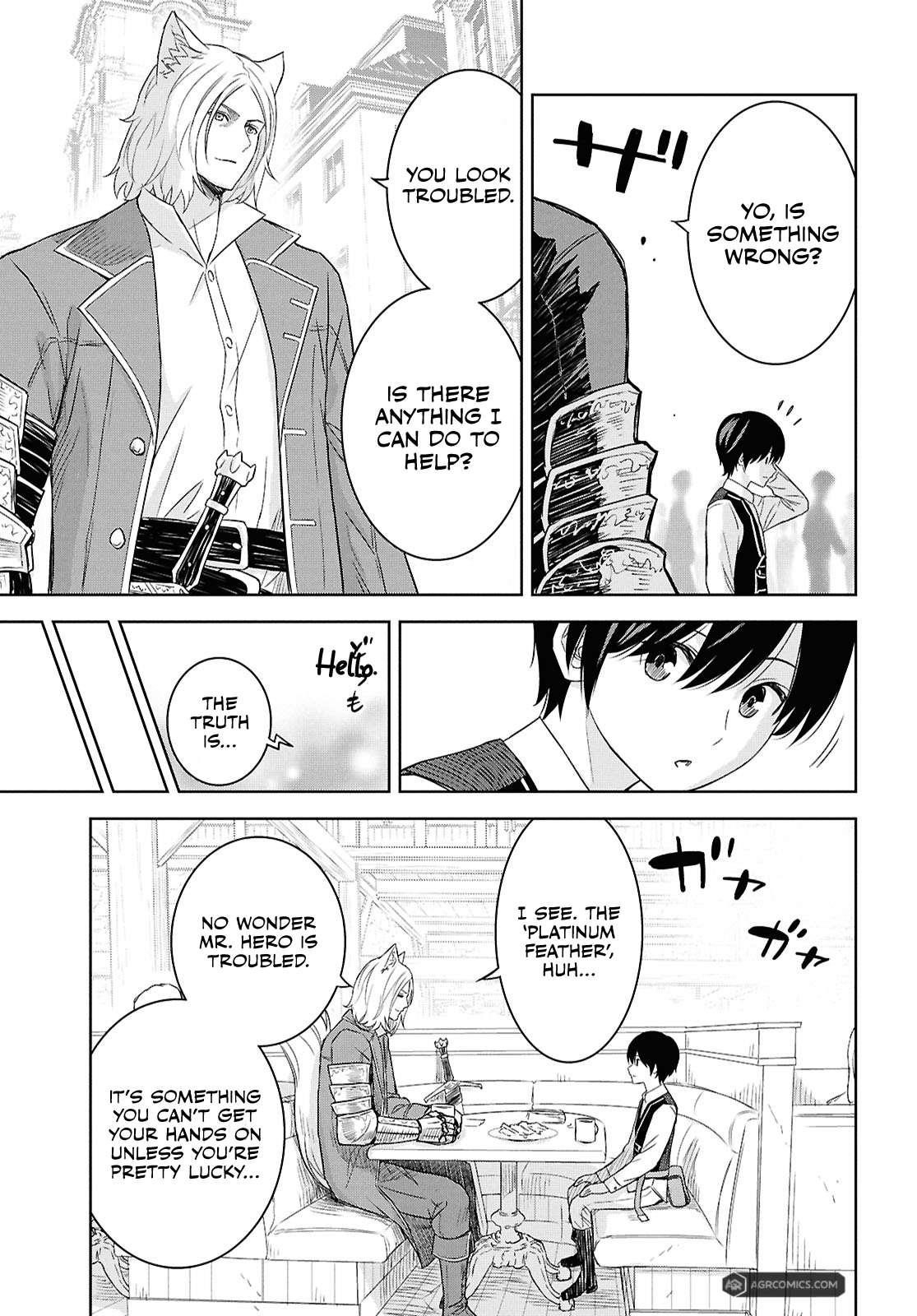 Reincarnated as the Mastermind of the Story Chapter 25 - Page 8