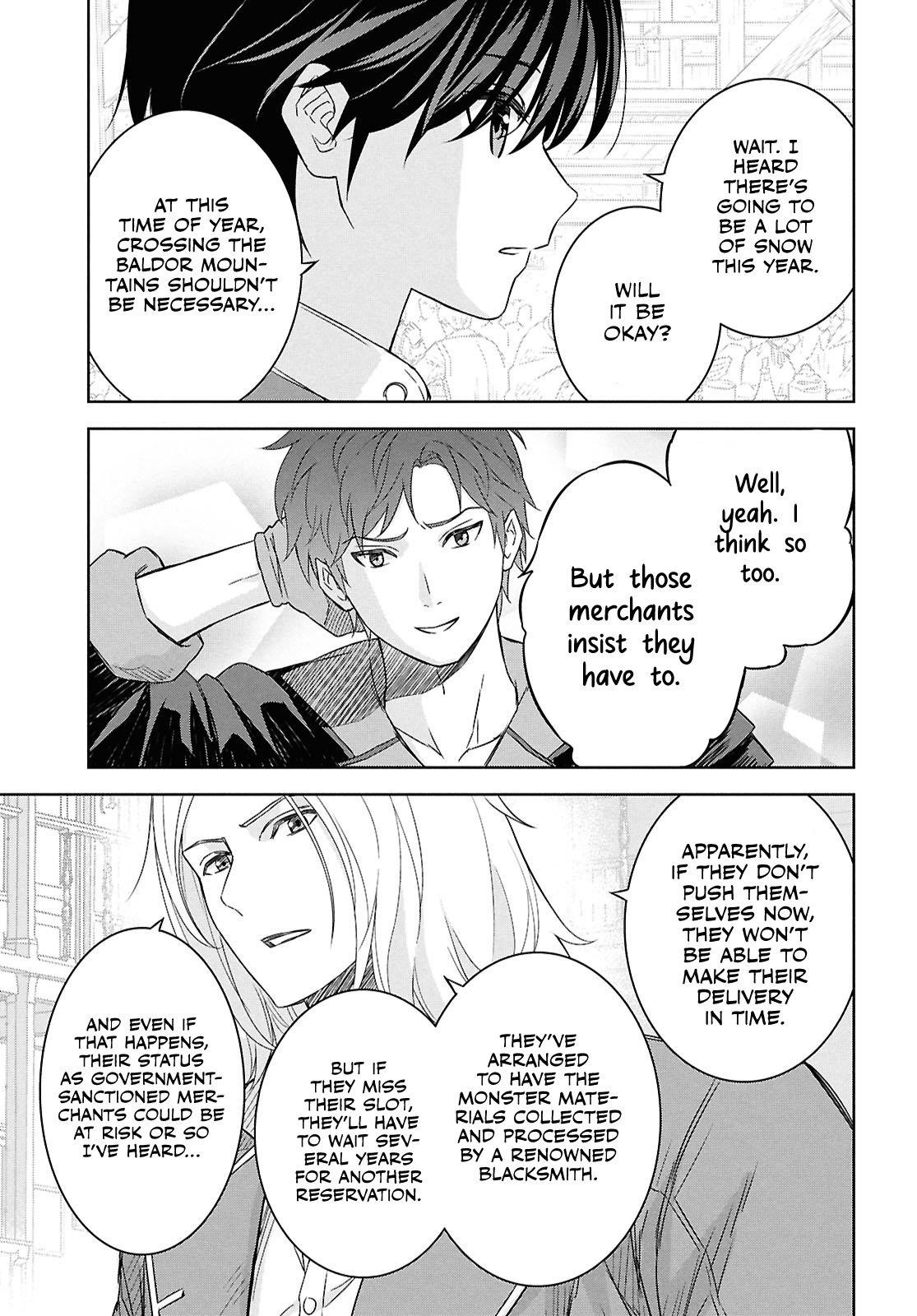 Reincarnated as the Mastermind of the Story Chapter 28 - Page 10