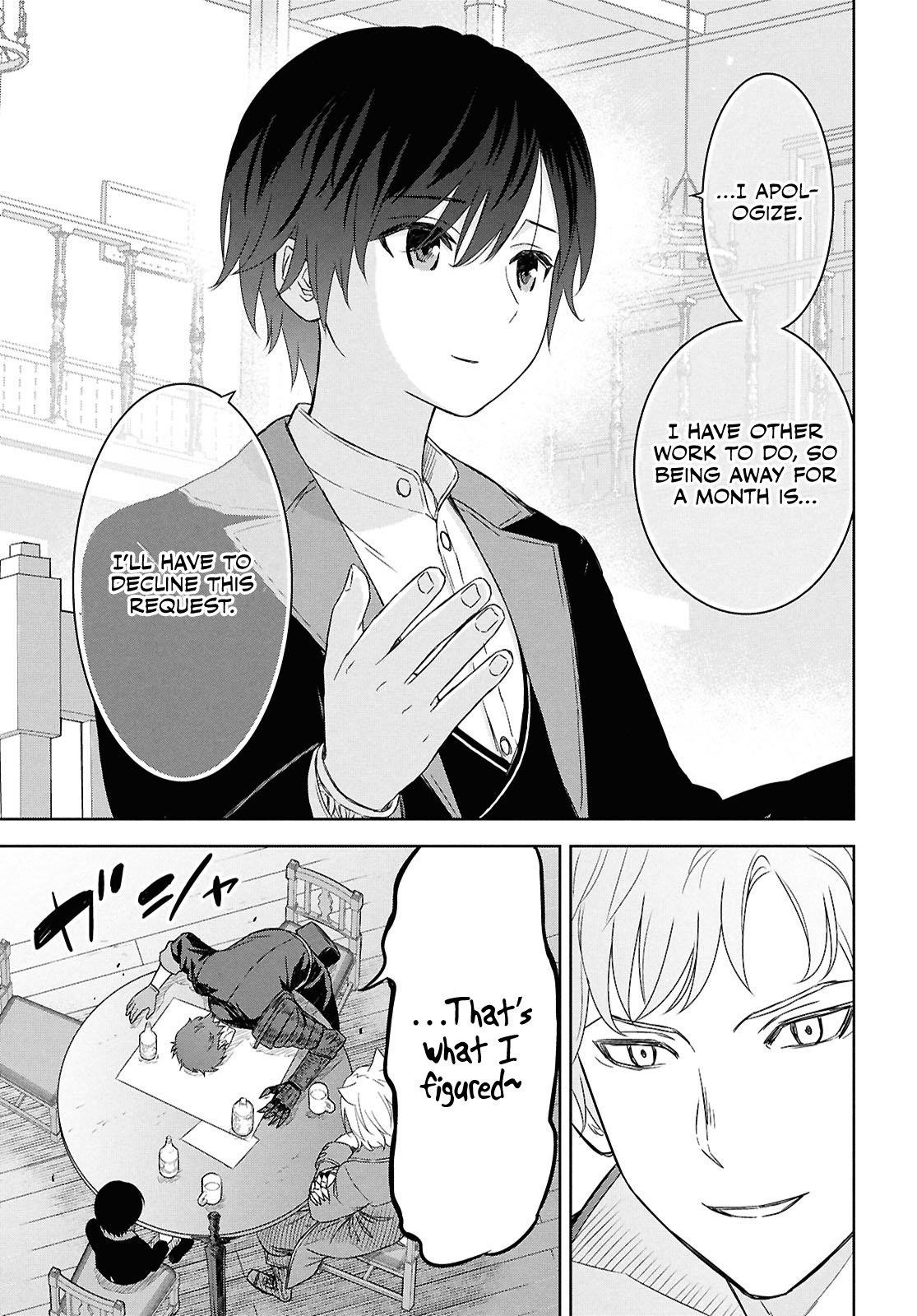 Reincarnated as the Mastermind of the Story Chapter 28 - Page 12