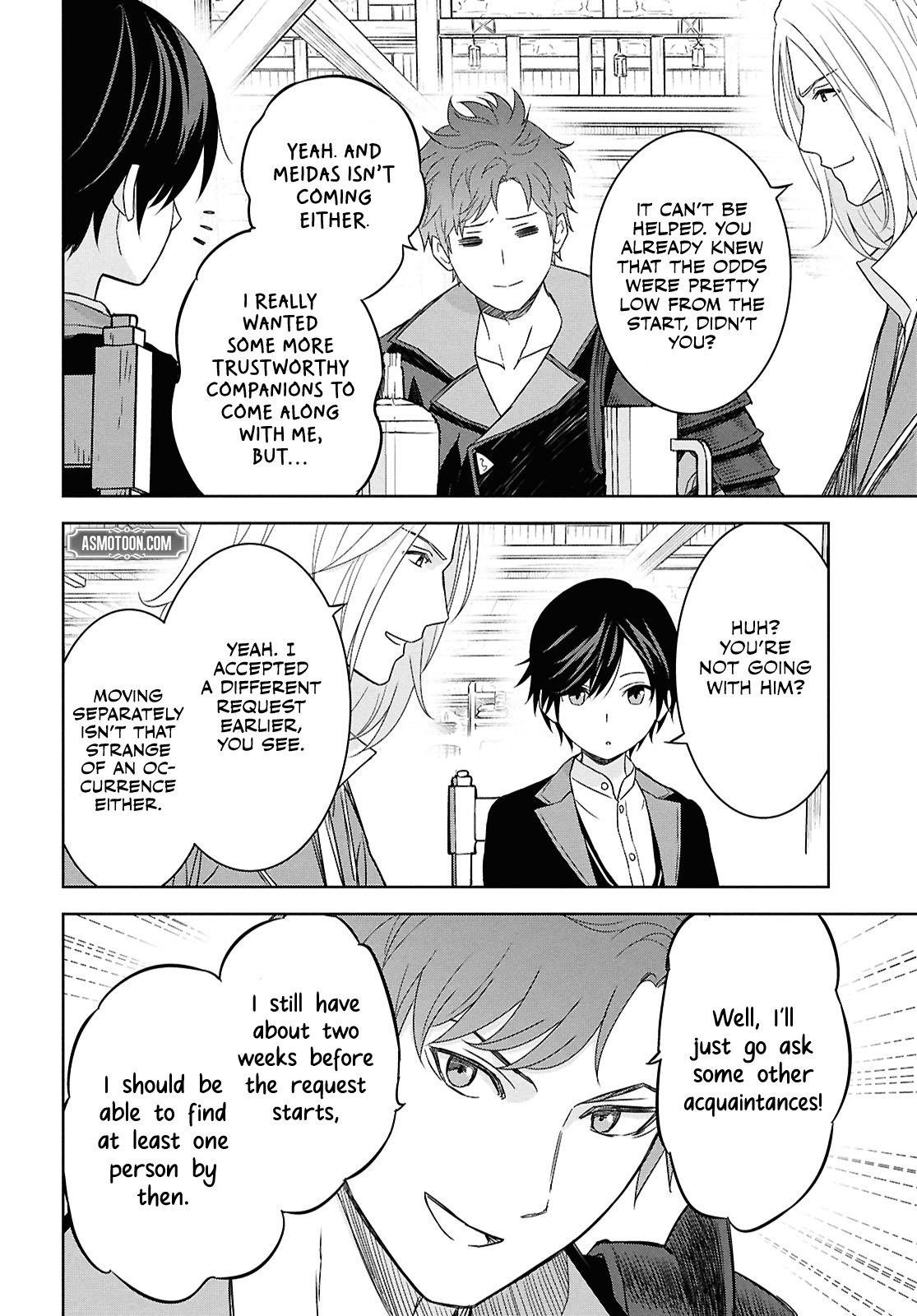 Reincarnated as the Mastermind of the Story Chapter 28 - Page 13