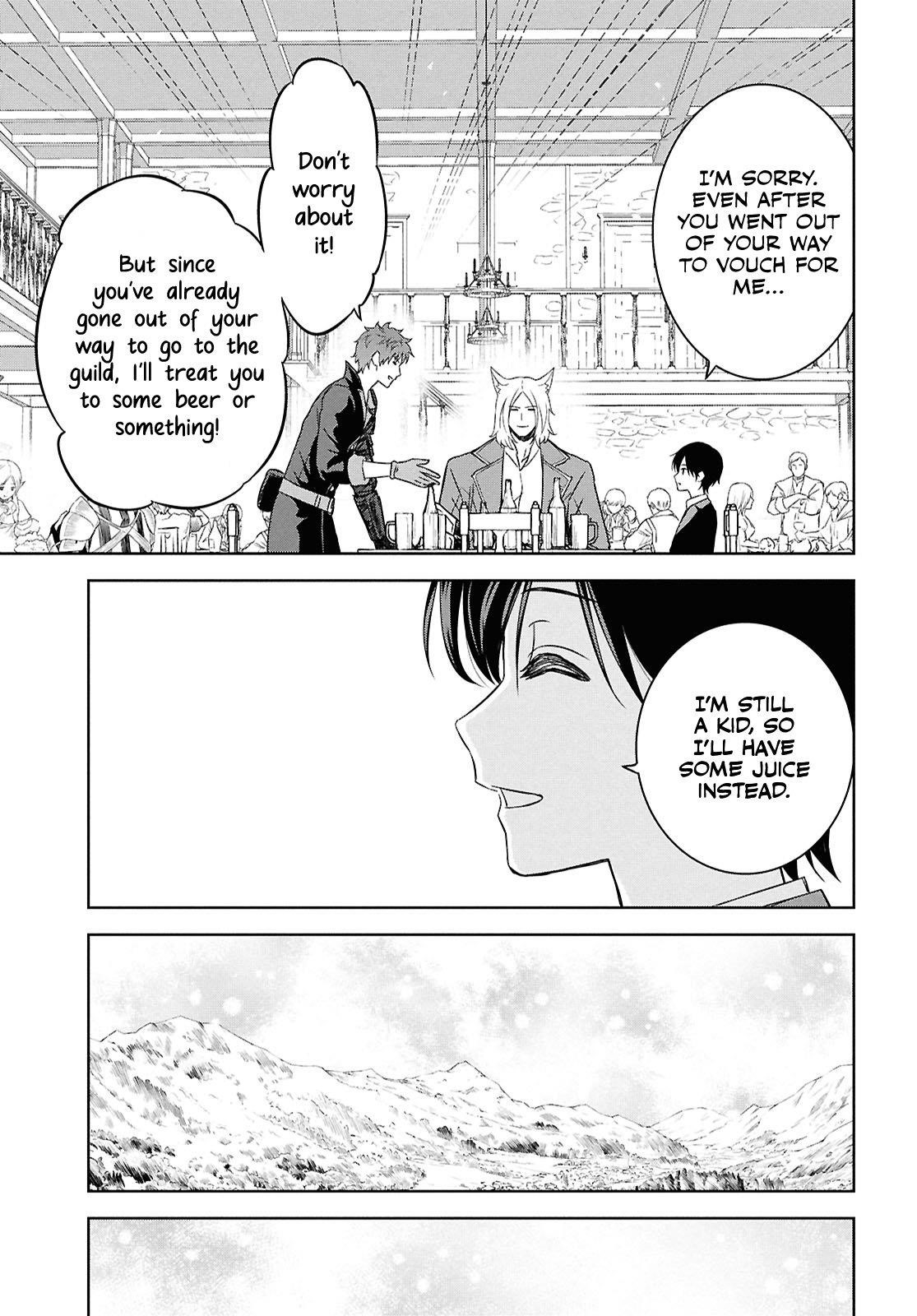 Reincarnated as the Mastermind of the Story Chapter 28 - Page 14