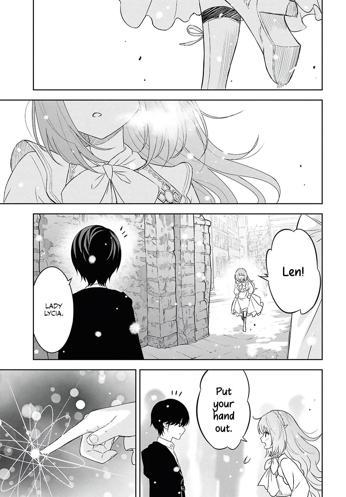 Reincarnated as the Mastermind of the Story Chapter 29 - Page 17