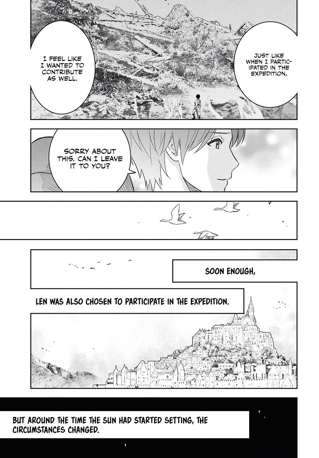 Reincarnated as the Mastermind of the Story Chapter 29 - Page 5