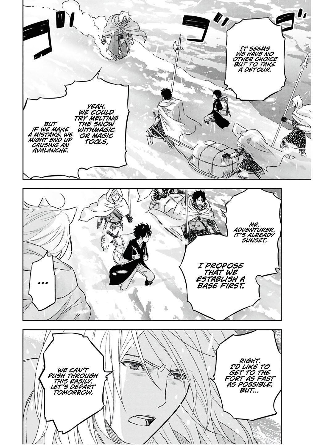 Reincarnated as the Mastermind of the Story Chapter 30 - Page 12