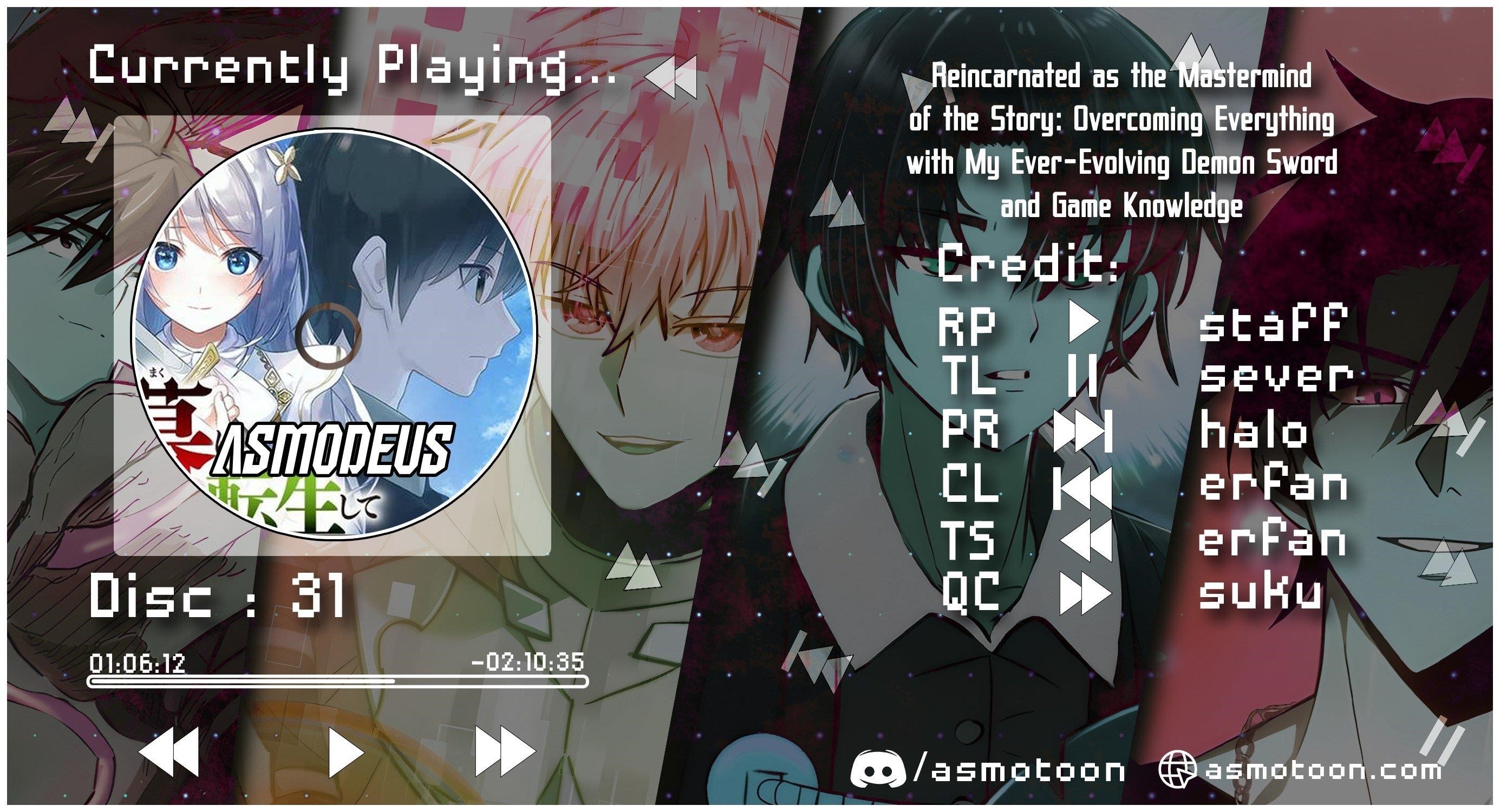 Reincarnated as the Mastermind of the Story Chapter 31 - Page 1