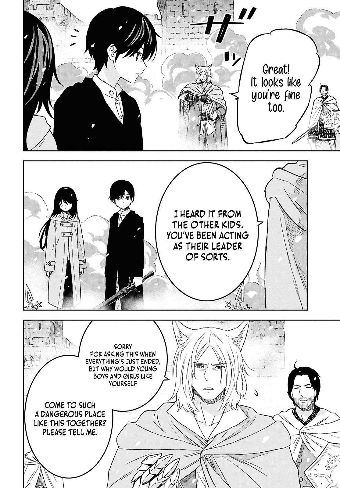 Reincarnated as the Mastermind of the Story Chapter 31 - Page 26