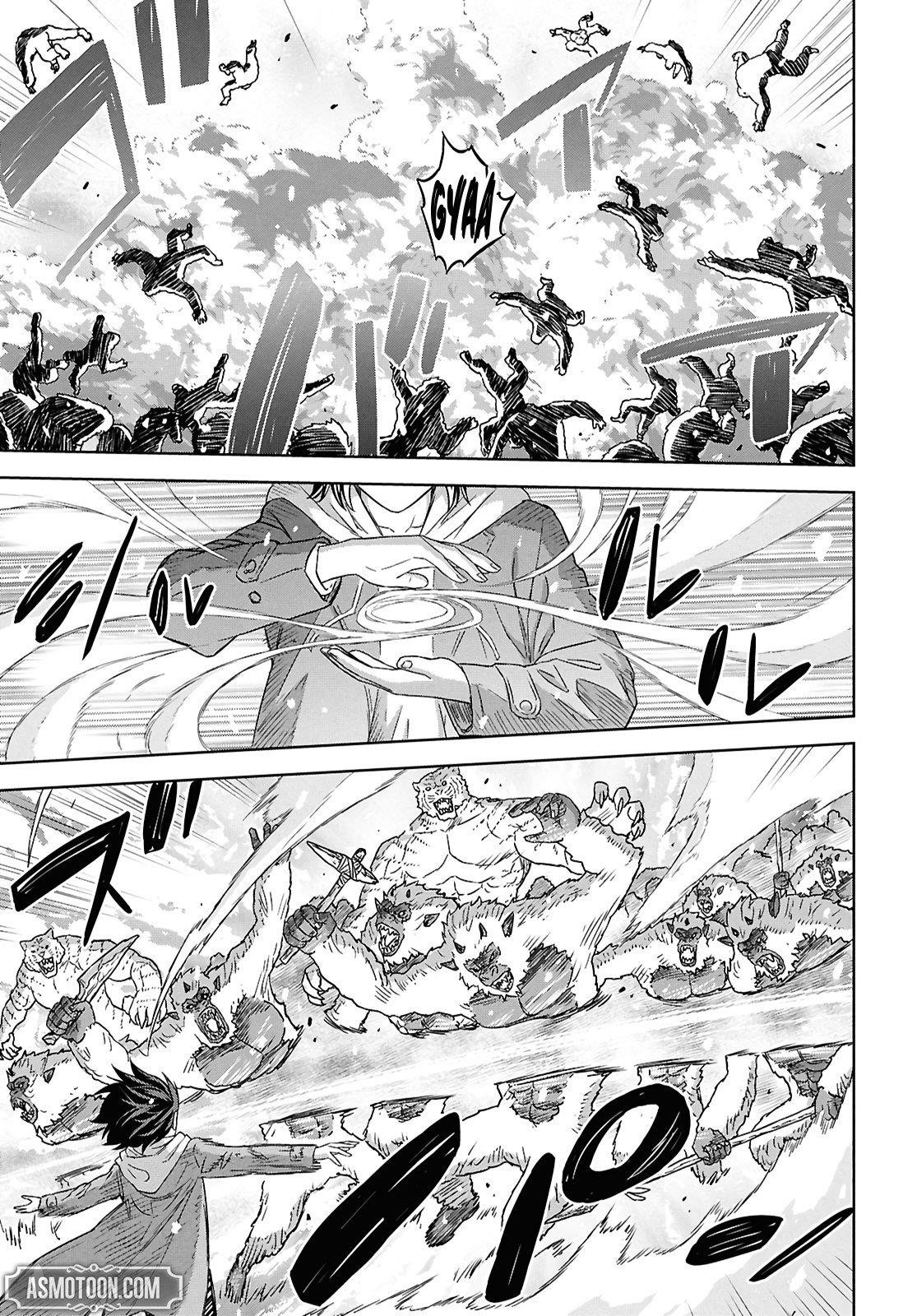 Reincarnated as the Mastermind of the Story Chapter 31 - Page 6