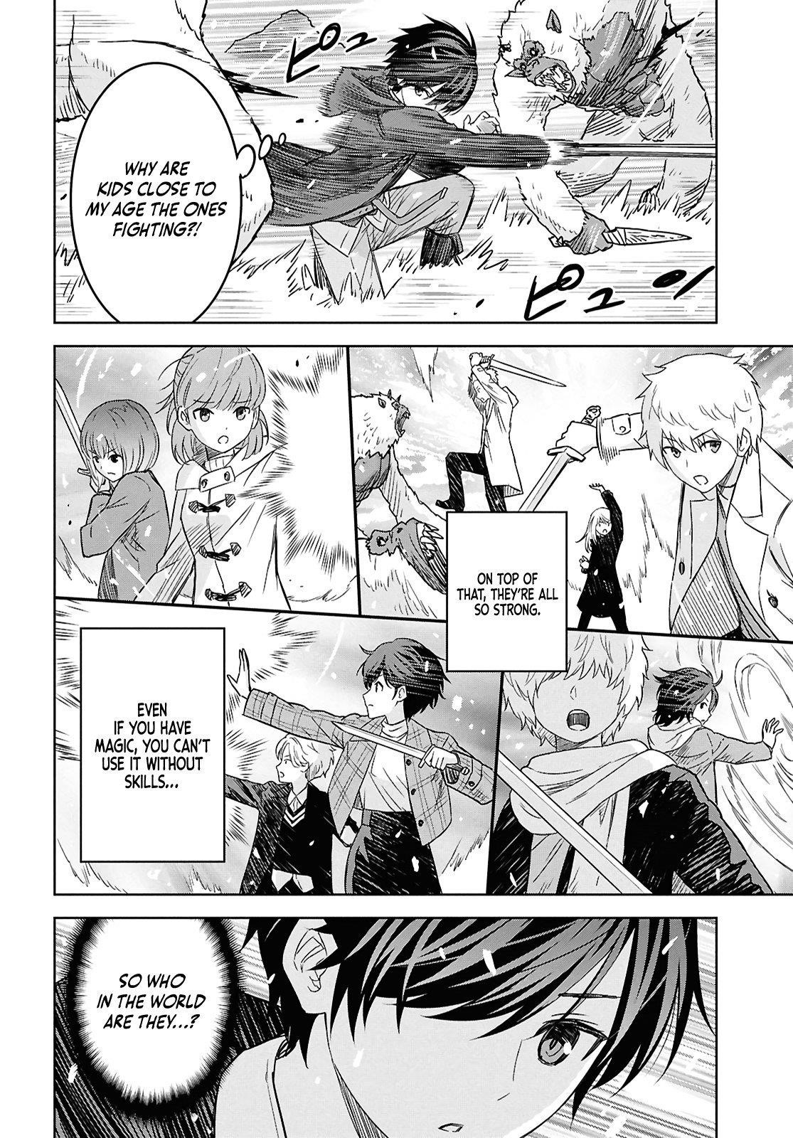 Reincarnated as the Mastermind of the Story Chapter 31 - Page 9