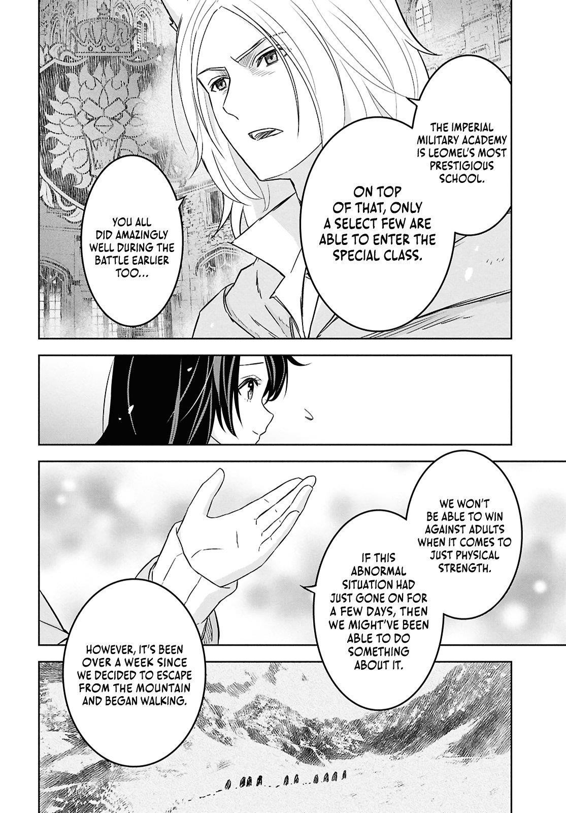 Reincarnated as the Mastermind of the Story Chapter 32 - Page 10