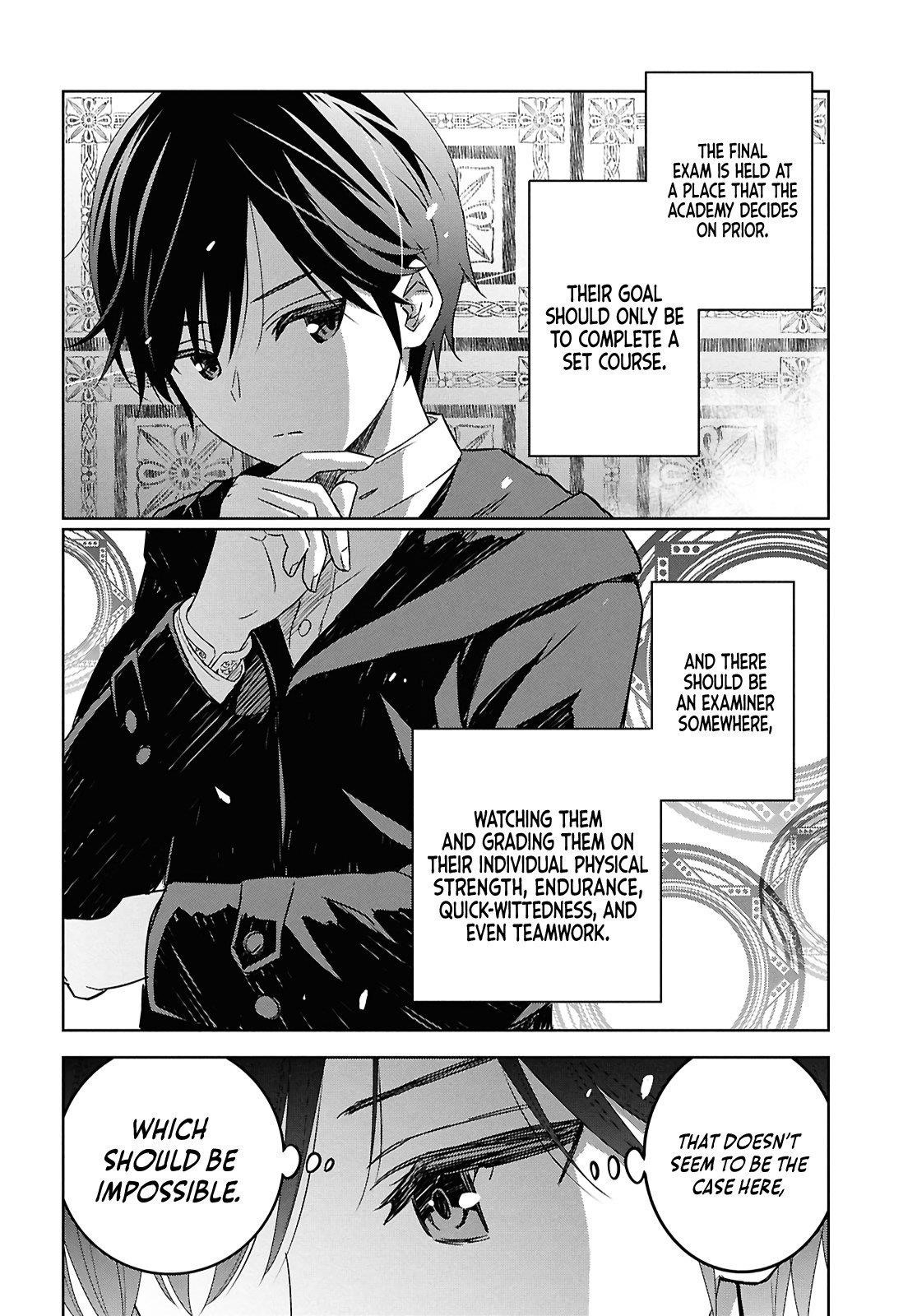 Reincarnated as the Mastermind of the Story Chapter 32 - Page 12