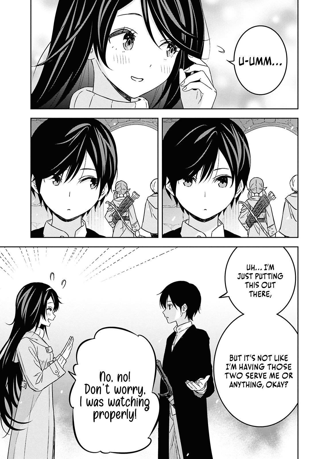 Reincarnated as the Mastermind of the Story Chapter 32 - Page 26