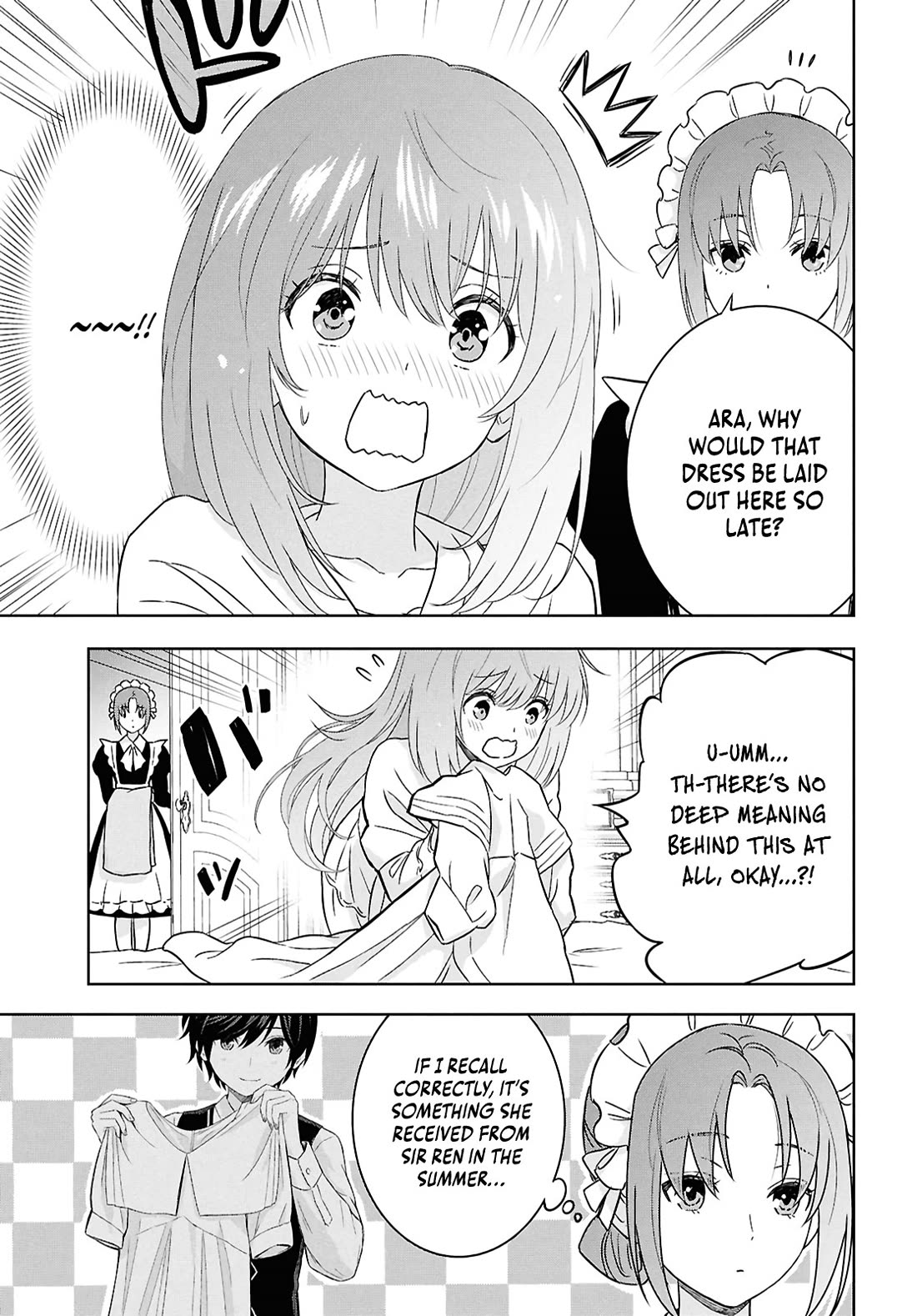 Reincarnated as the Mastermind of the Story Chapter 33 - Page 17