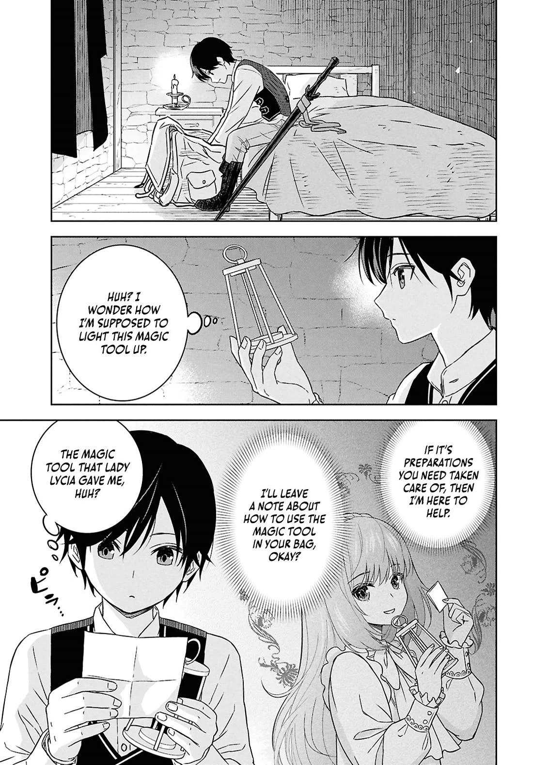 Reincarnated as the Mastermind of the Story Chapter 33 - Page 9