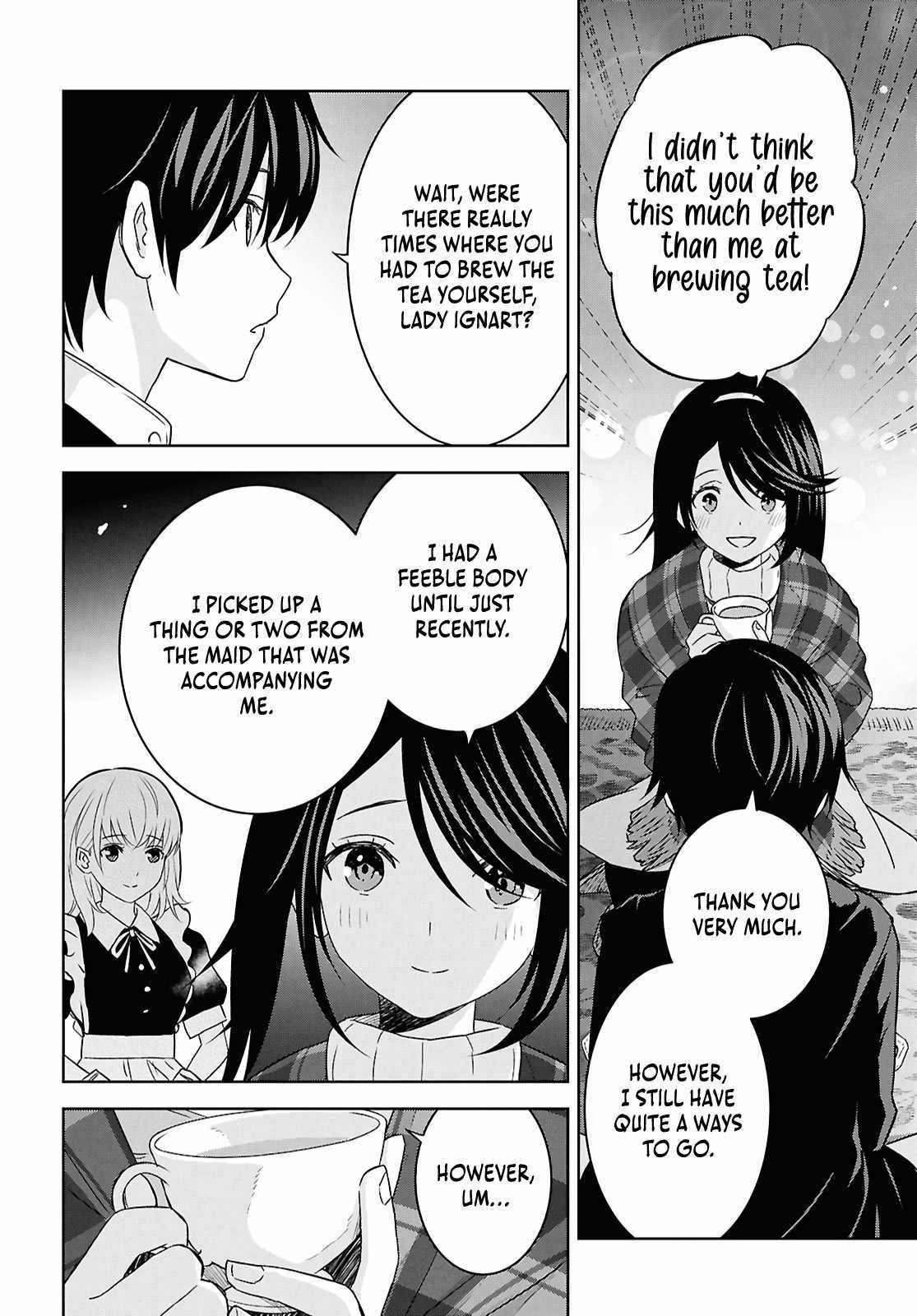 Reincarnated as the Mastermind of the Story Chapter 34 - Page 18