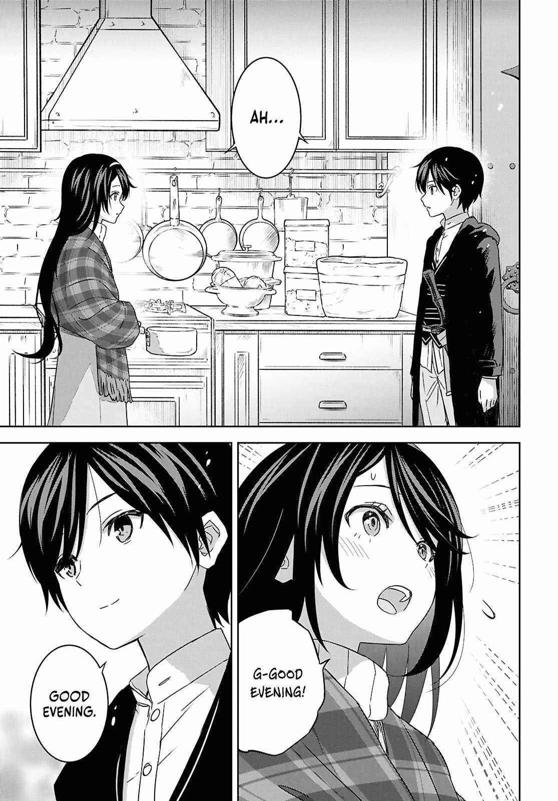 Reincarnated as the Mastermind of the Story Chapter 34 - Page 9