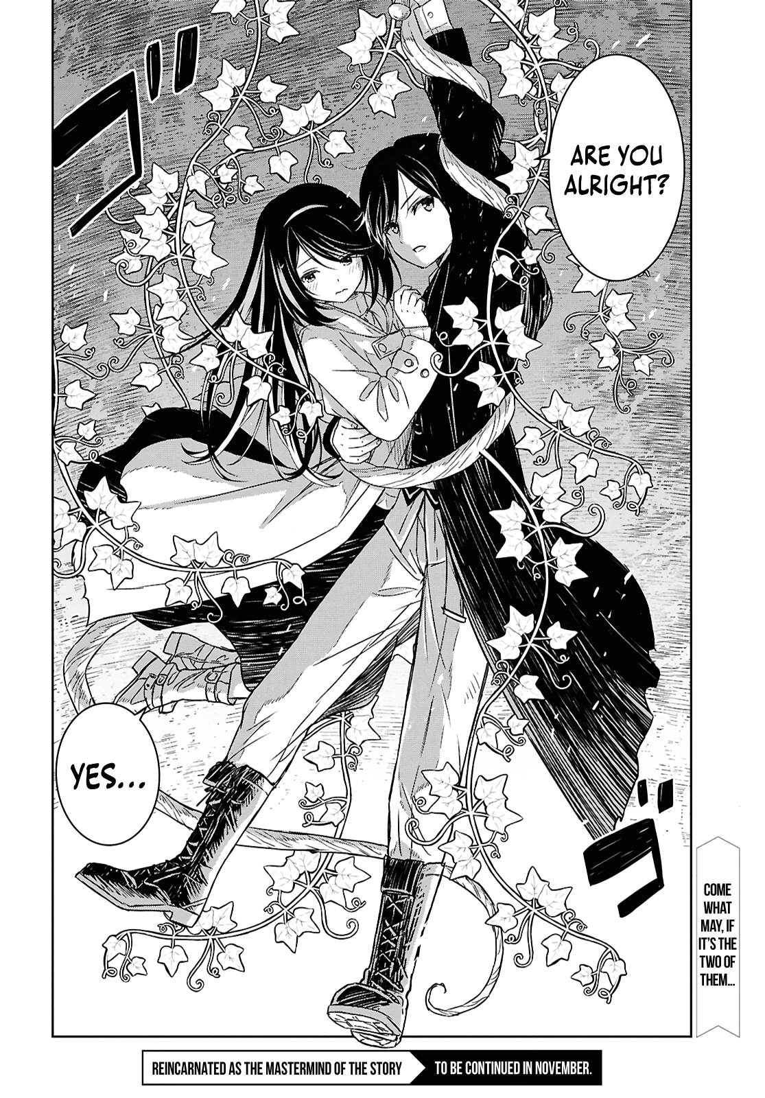 Reincarnated as the Mastermind of the Story Chapter 36 - Page 32