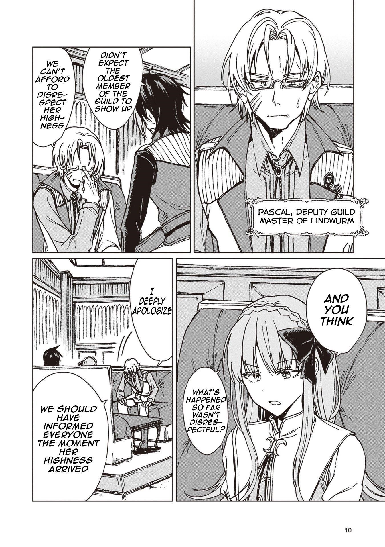 I’ve Been Kicked Out of an S-Rank Guild. But Only I Can Communicate With Dragons. Before I Knew It, I Became the Greatest Dragon Knight Chapter 24 - Page 13