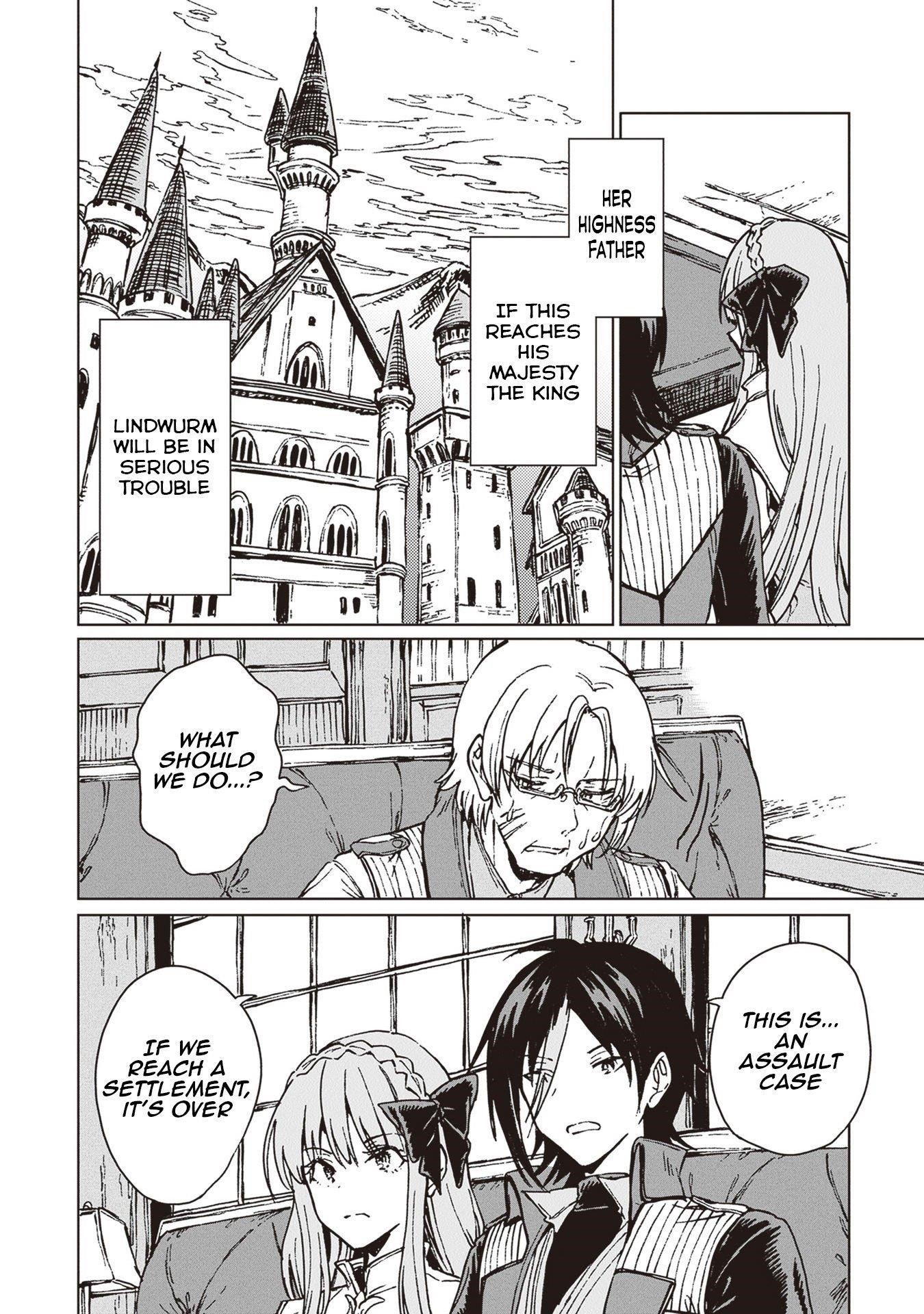 I’ve Been Kicked Out of an S-Rank Guild. But Only I Can Communicate With Dragons. Before I Knew It, I Became the Greatest Dragon Knight Chapter 24 - Page 17