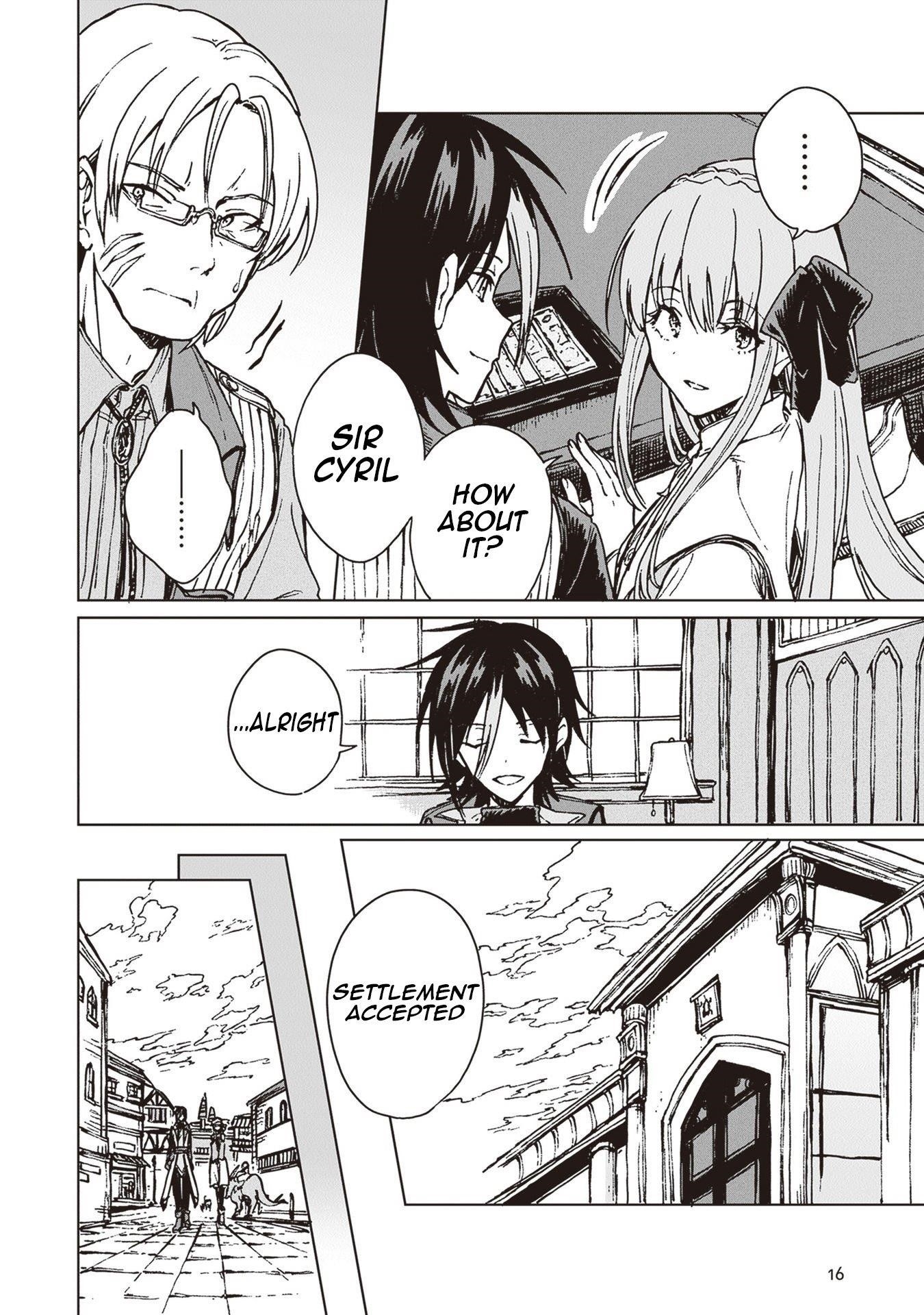 I’ve Been Kicked Out of an S-Rank Guild. But Only I Can Communicate With Dragons. Before I Knew It, I Became the Greatest Dragon Knight Chapter 24 - Page 19