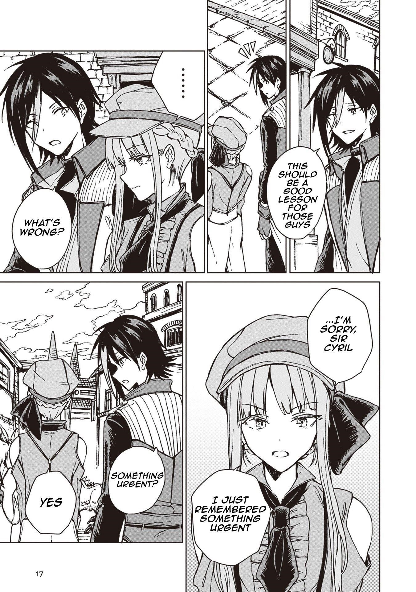 I’ve Been Kicked Out of an S-Rank Guild. But Only I Can Communicate With Dragons. Before I Knew It, I Became the Greatest Dragon Knight Chapter 24 - Page 20