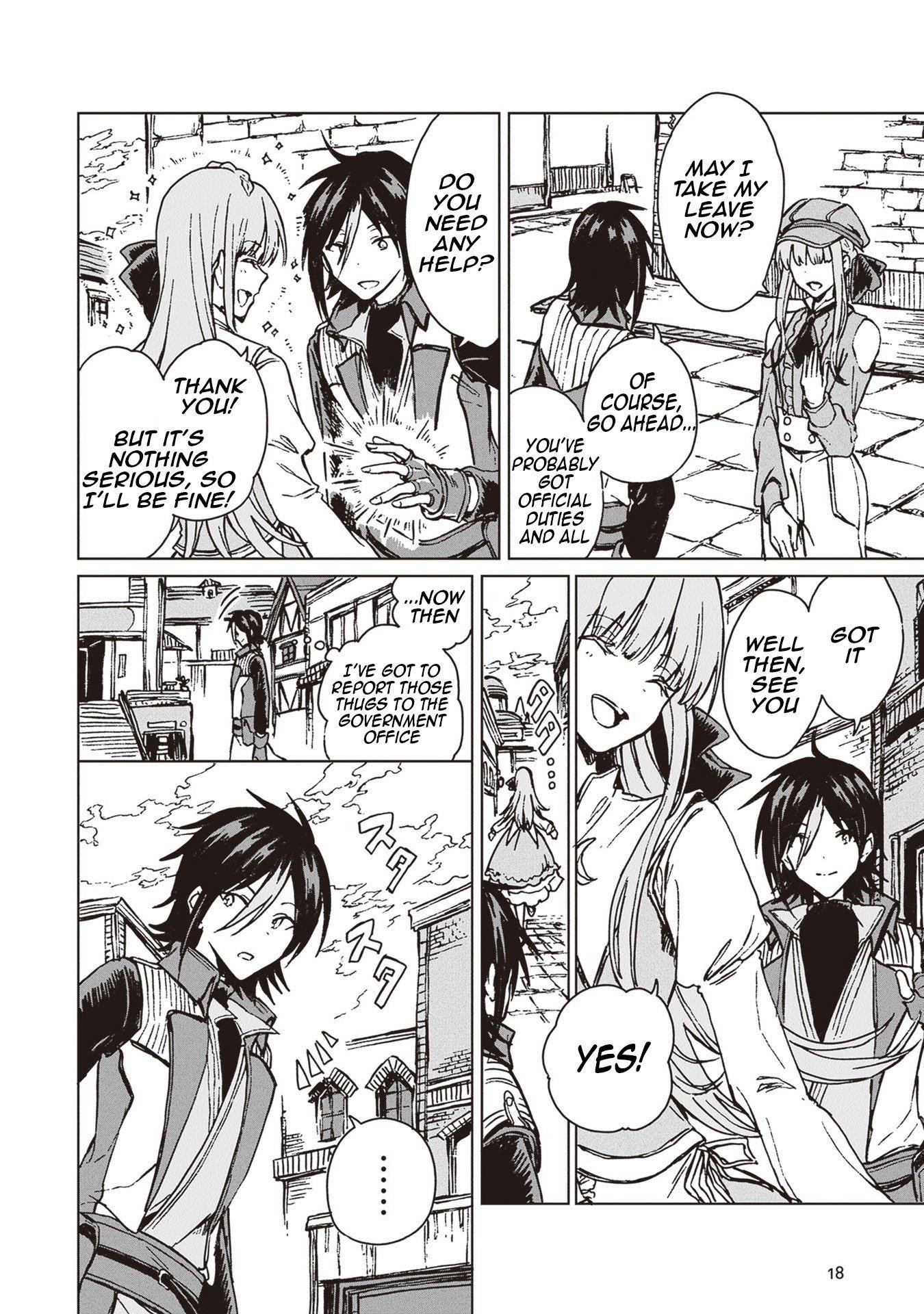 I’ve Been Kicked Out of an S-Rank Guild. But Only I Can Communicate With Dragons. Before I Knew It, I Became the Greatest Dragon Knight Chapter 24 - Page 21