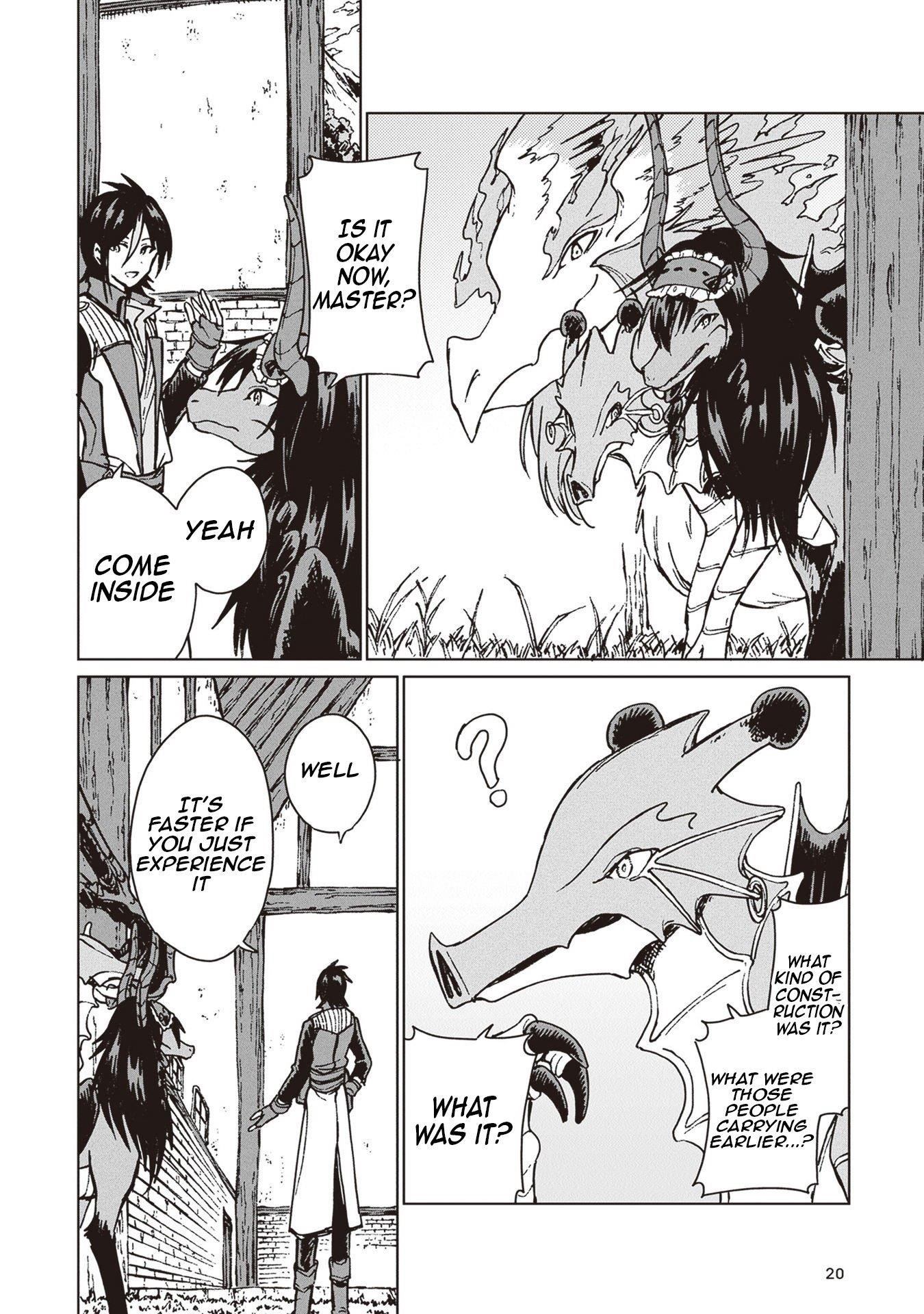 I’ve Been Kicked Out of an S-Rank Guild. But Only I Can Communicate With Dragons. Before I Knew It, I Became the Greatest Dragon Knight Chapter 24 - Page 23