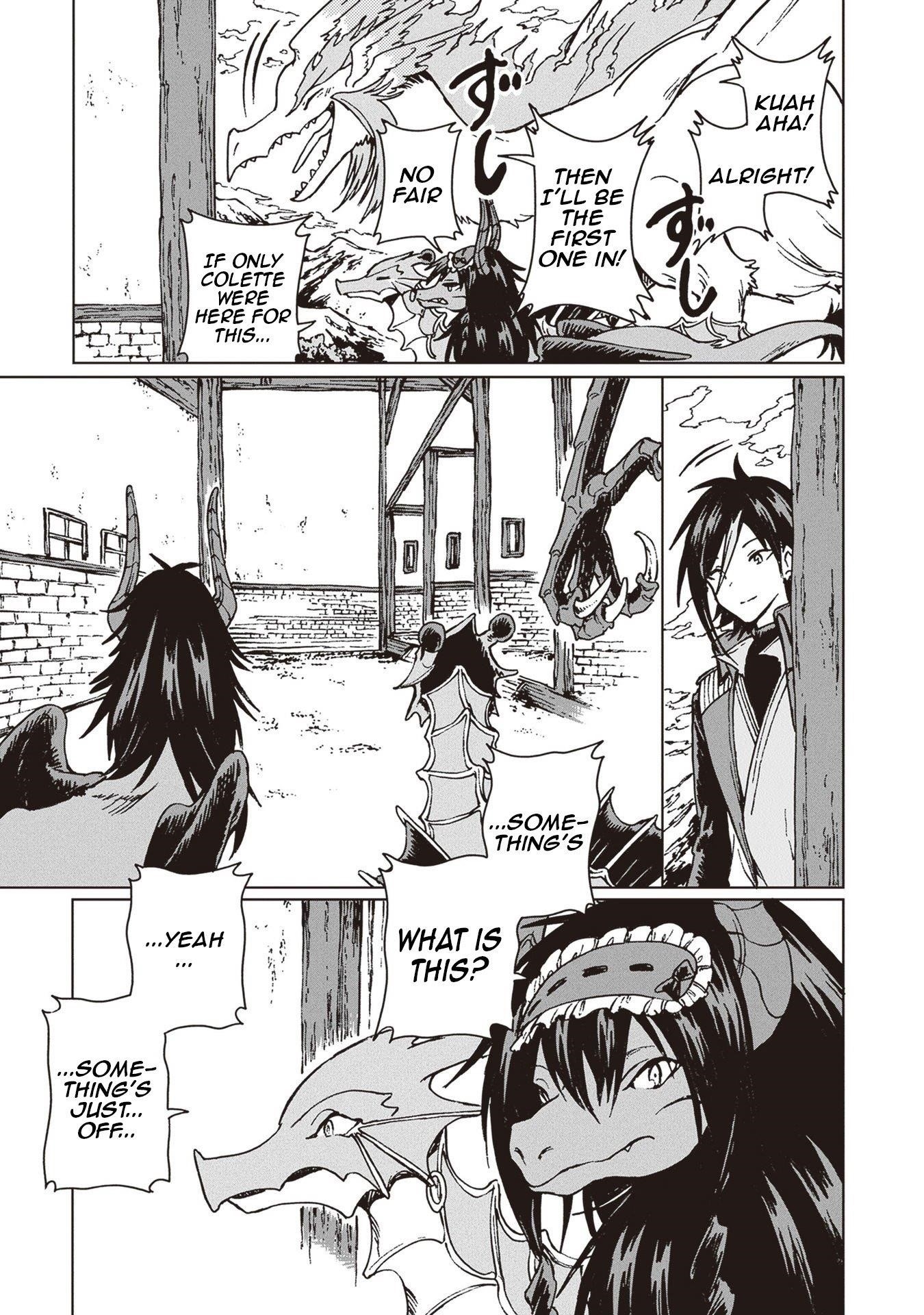 I’ve Been Kicked Out of an S-Rank Guild. But Only I Can Communicate With Dragons. Before I Knew It, I Became the Greatest Dragon Knight Chapter 24 - Page 24