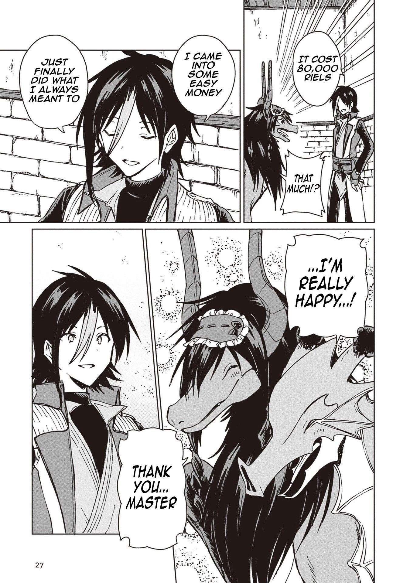 I’ve Been Kicked Out of an S-Rank Guild. But Only I Can Communicate With Dragons. Before I Knew It, I Became the Greatest Dragon Knight Chapter 24 - Page 30