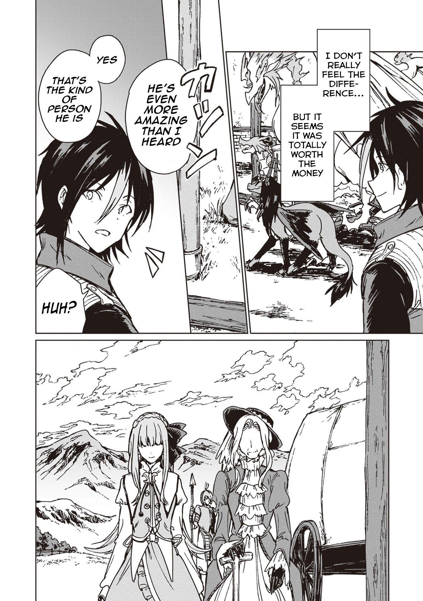 I’ve Been Kicked Out of an S-Rank Guild. But Only I Can Communicate With Dragons. Before I Knew It, I Became the Greatest Dragon Knight Chapter 24 - Page 31