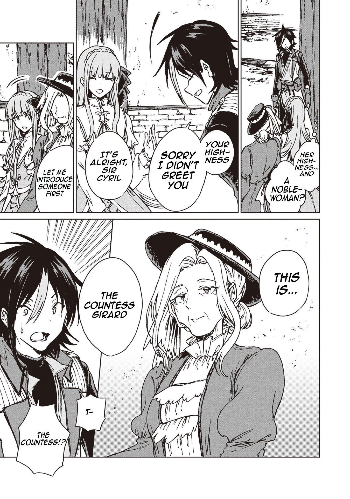 I’ve Been Kicked Out of an S-Rank Guild. But Only I Can Communicate With Dragons. Before I Knew It, I Became the Greatest Dragon Knight Chapter 24 - Page 32