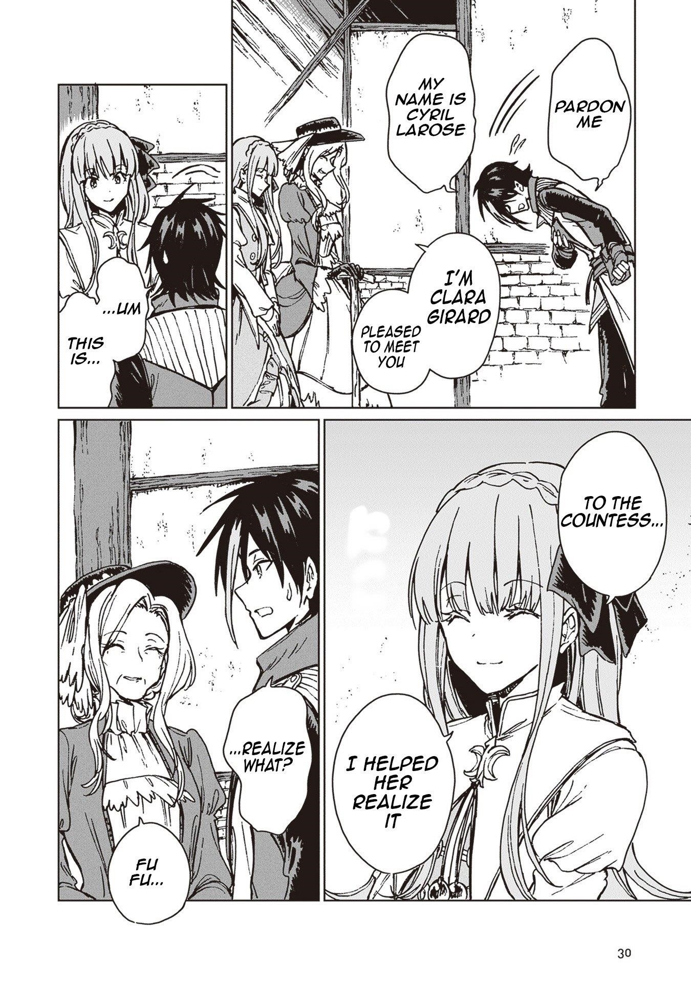 I’ve Been Kicked Out of an S-Rank Guild. But Only I Can Communicate With Dragons. Before I Knew It, I Became the Greatest Dragon Knight Chapter 24 - Page 33