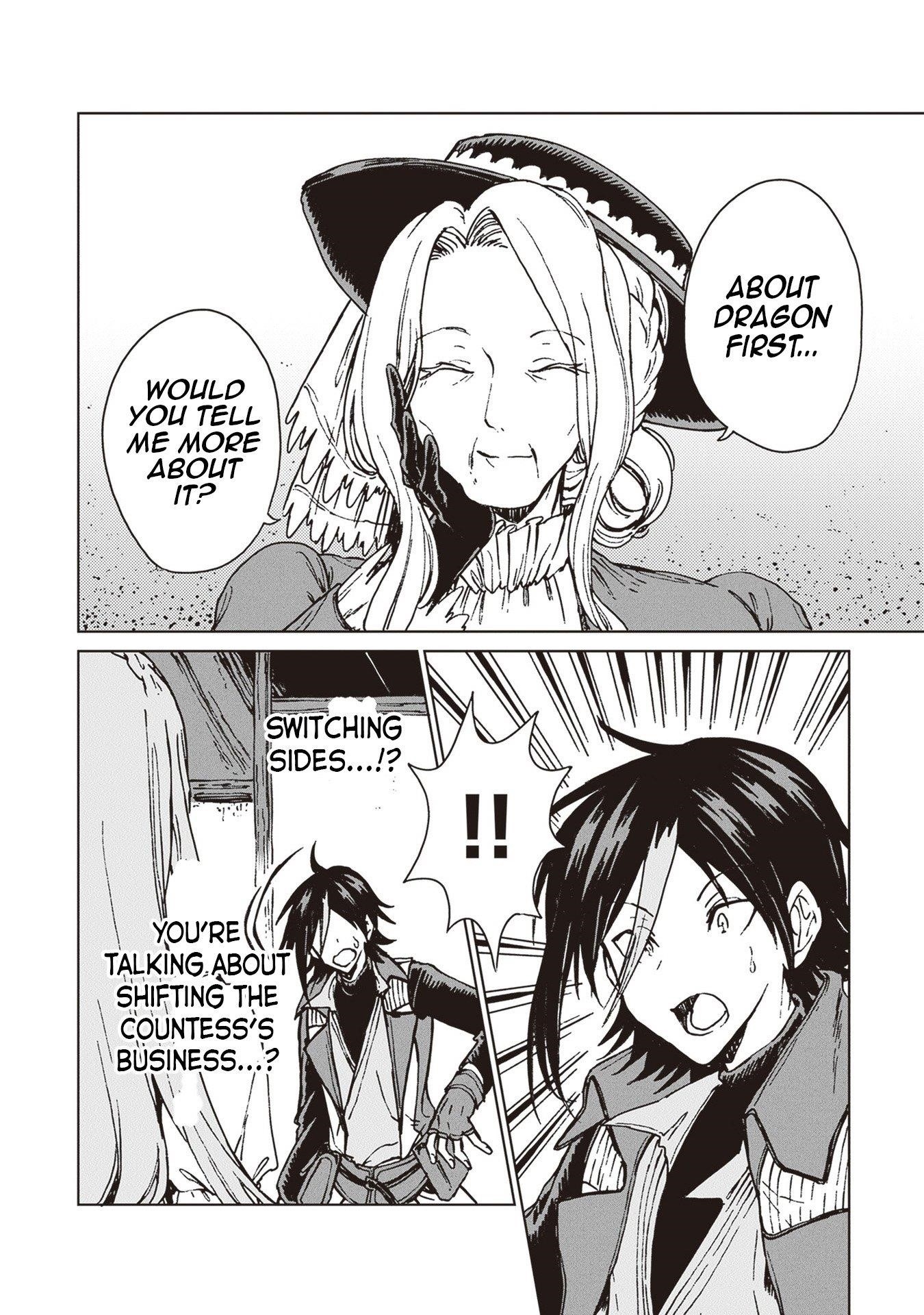 I’ve Been Kicked Out of an S-Rank Guild. But Only I Can Communicate With Dragons. Before I Knew It, I Became the Greatest Dragon Knight Chapter 24 - Page 35