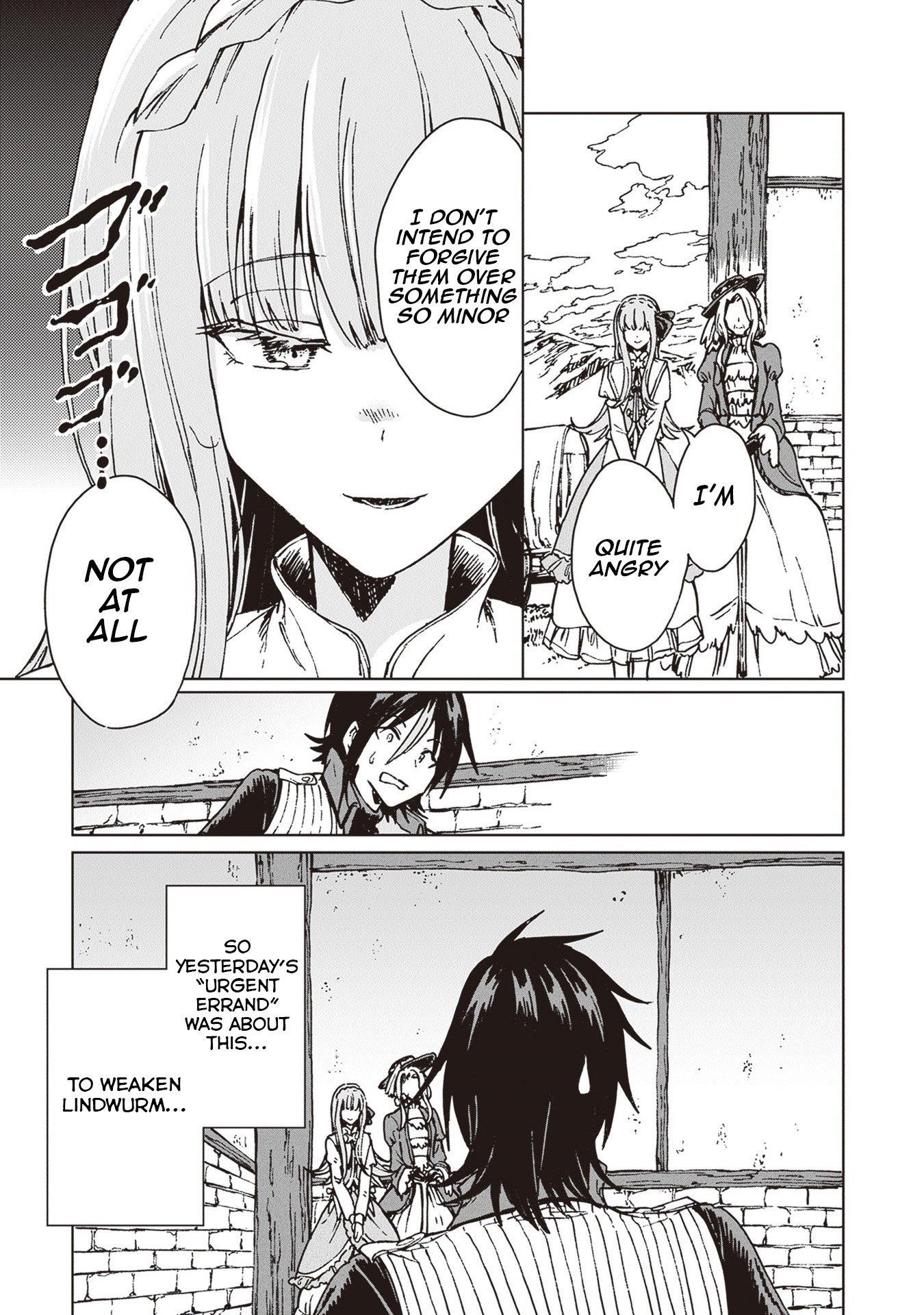 I’ve Been Kicked Out of an S-Rank Guild. But Only I Can Communicate With Dragons. Before I Knew It, I Became the Greatest Dragon Knight Chapter 24 - Page 36