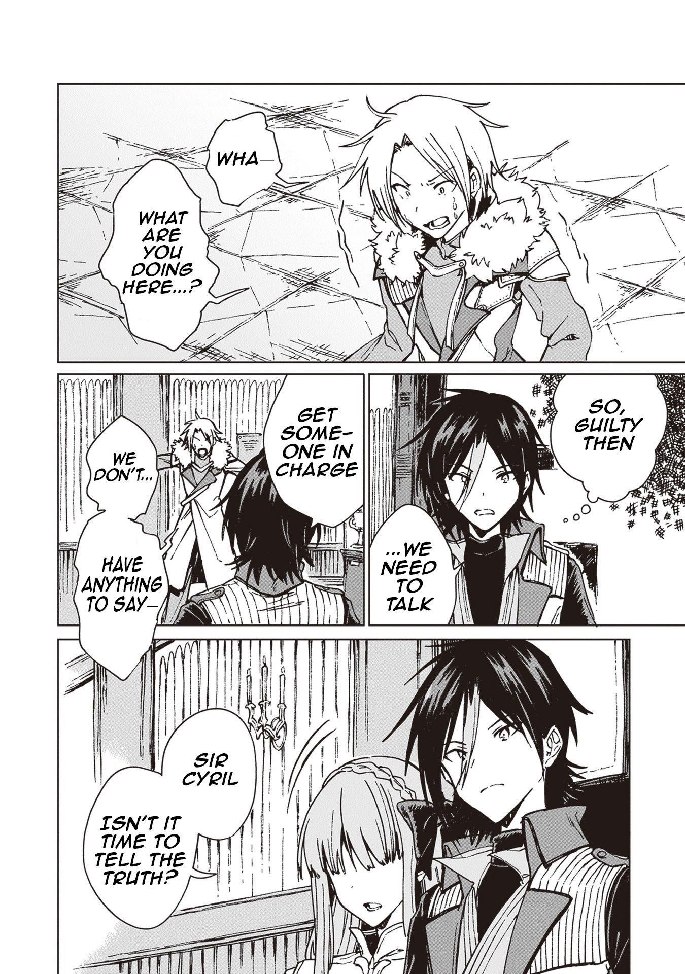 I’ve Been Kicked Out of an S-Rank Guild. But Only I Can Communicate With Dragons. Before I Knew It, I Became the Greatest Dragon Knight Chapter 24 - Page 7