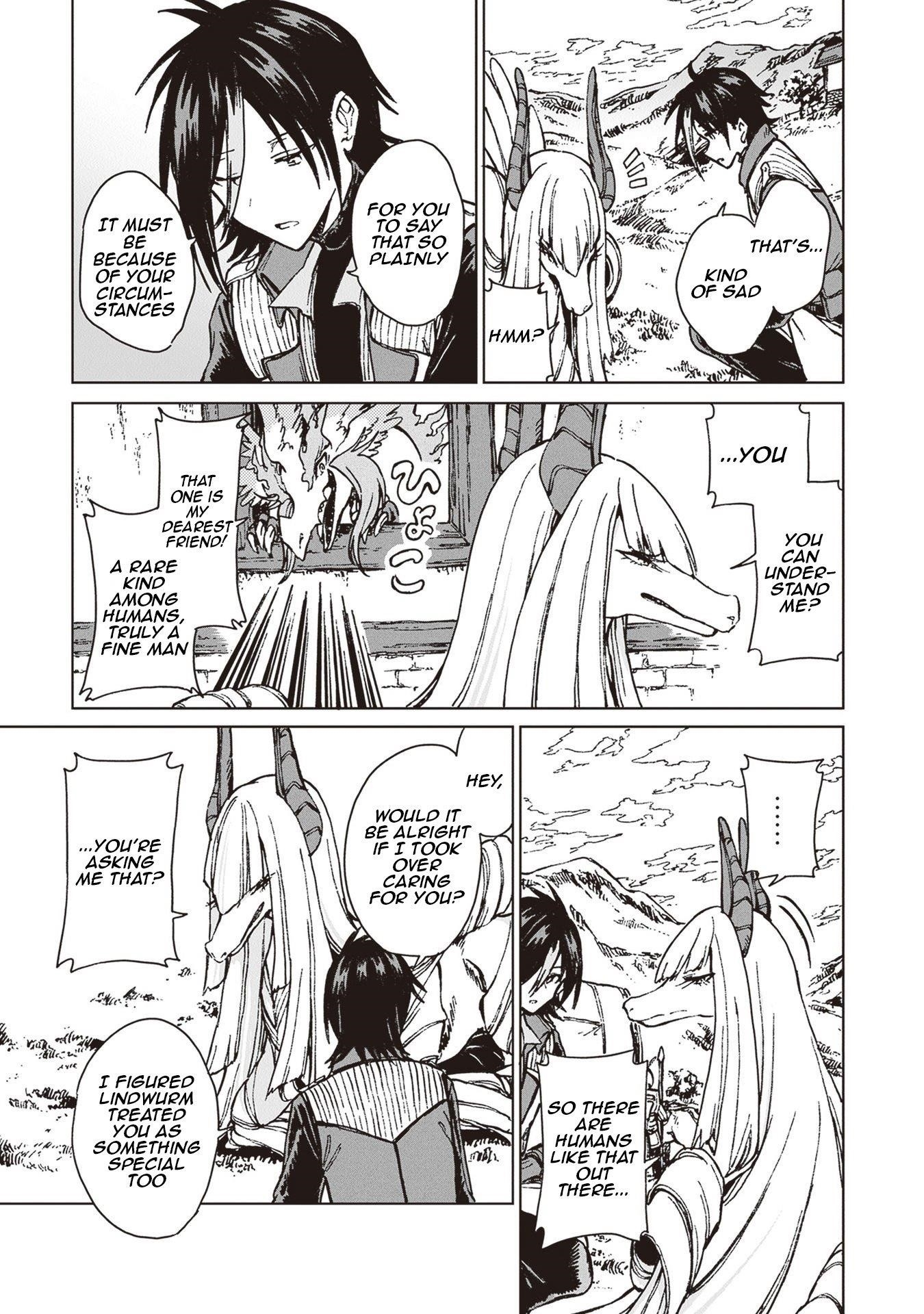 I’ve Been Kicked Out of an S-Rank Guild. But Only I Can Communicate With Dragons. Before I Knew It, I Became the Greatest Dragon Knight Chapter 25 - Page 10