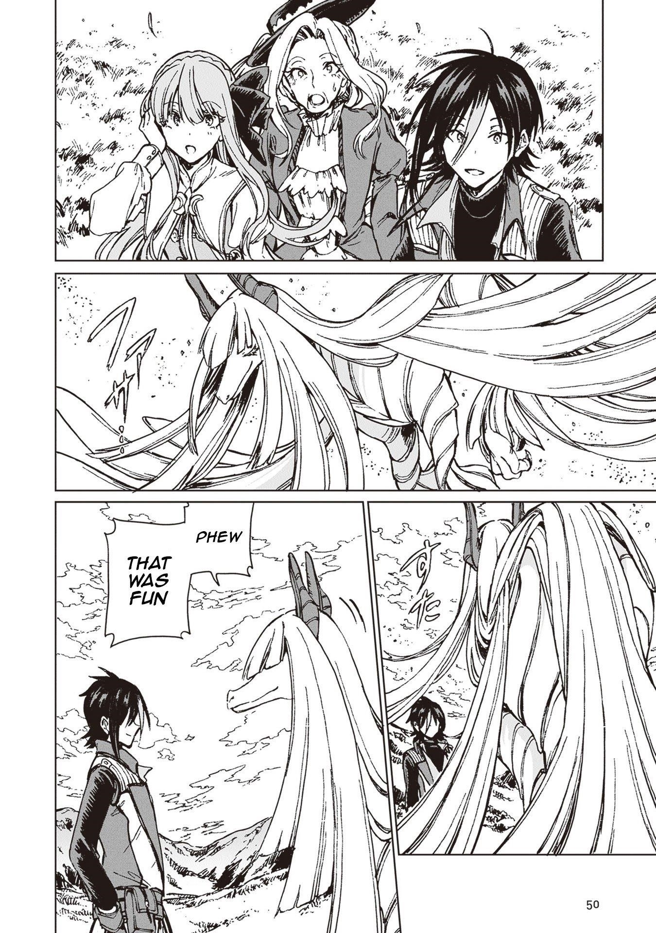 I’ve Been Kicked Out of an S-Rank Guild. But Only I Can Communicate With Dragons. Before I Knew It, I Became the Greatest Dragon Knight Chapter 25 - Page 16